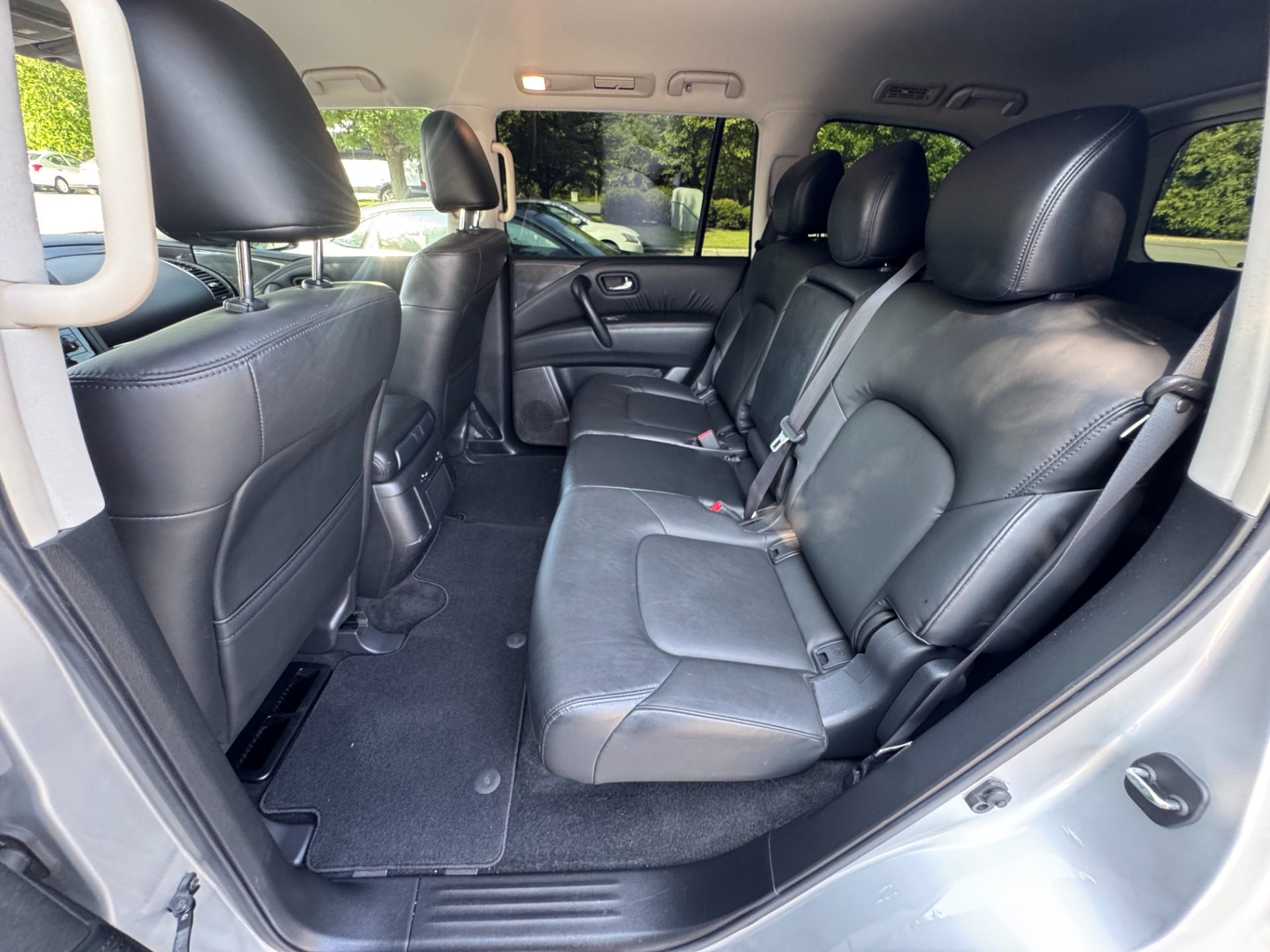 Used 2021 Nissan Armada SV APPEARANCE PKG / CARGO PKG / 20IN WHEELS for sale $32,700 at Formula Imports in Charlotte NC 28227 42