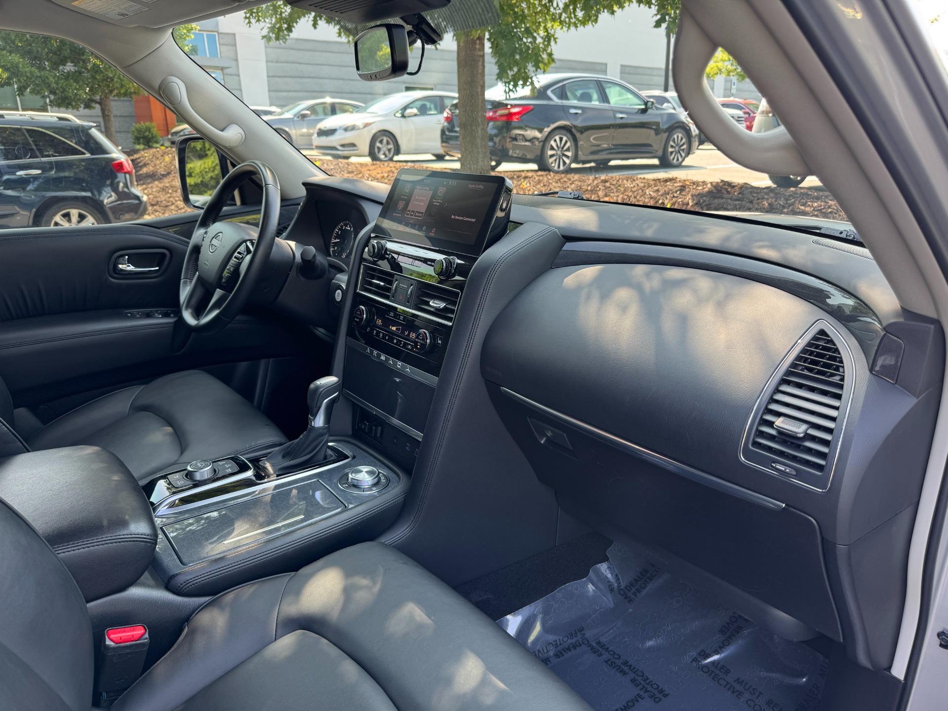 Used 2021 Nissan Armada SV APPEARANCE PKG / CARGO PKG / 20IN WHEELS for sale $32,700 at Formula Imports in Charlotte NC 28227 54
