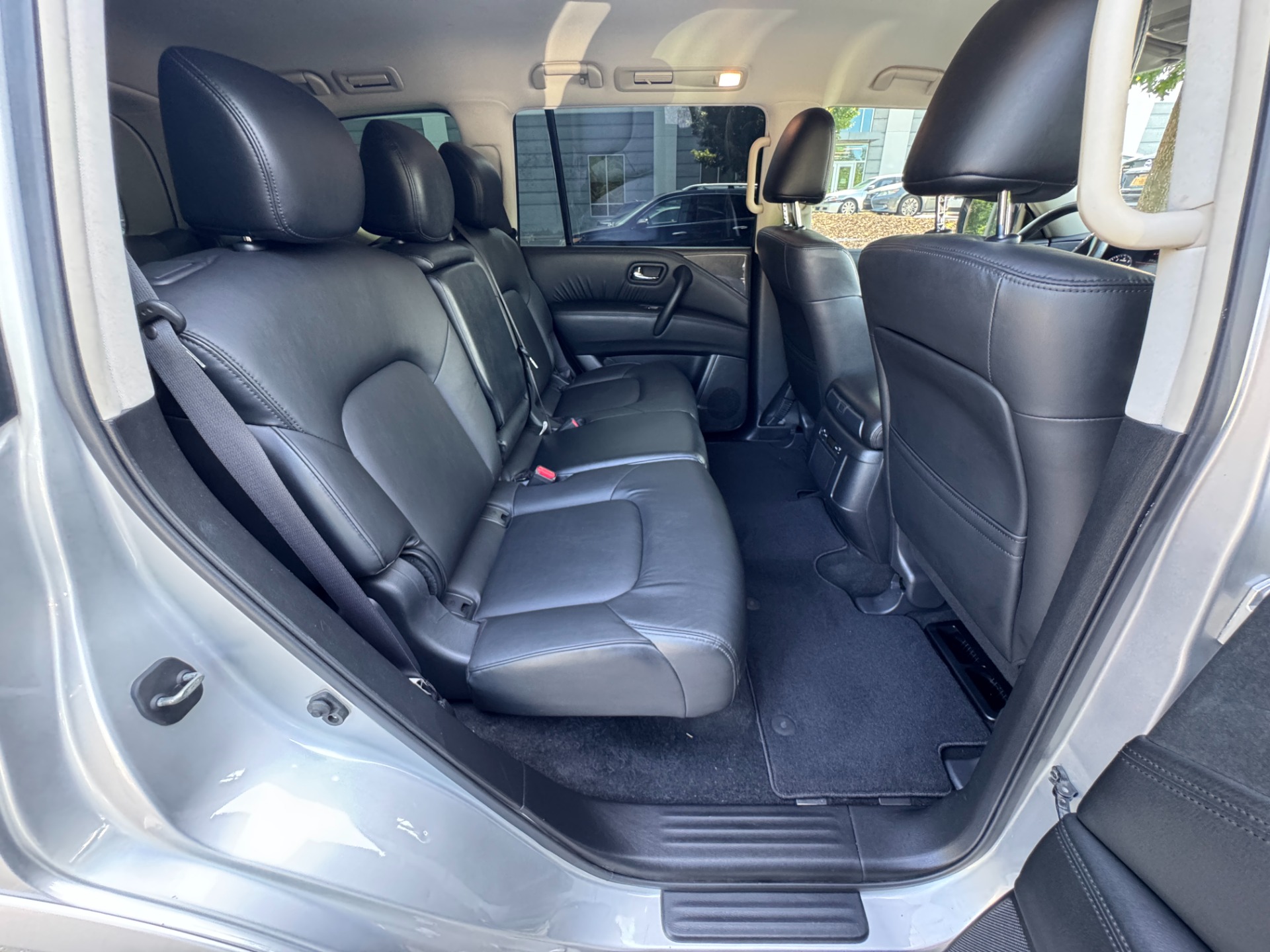 Used 2021 Nissan Armada SV APPEARANCE PKG / CARGO PKG / 20IN WHEELS for sale $32,700 at Formula Imports in Charlotte NC 28227 56