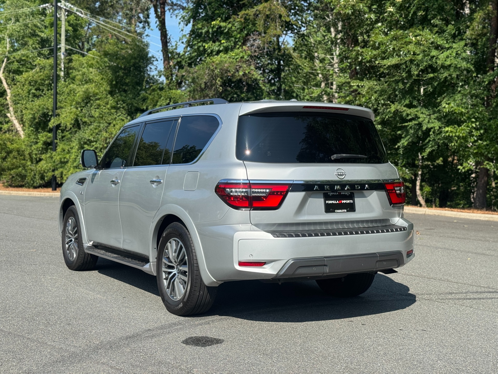 Used 2021 Nissan Armada SV APPEARANCE PKG / CARGO PKG / 20IN WHEELS for sale $32,700 at Formula Imports in Charlotte NC 28227 8