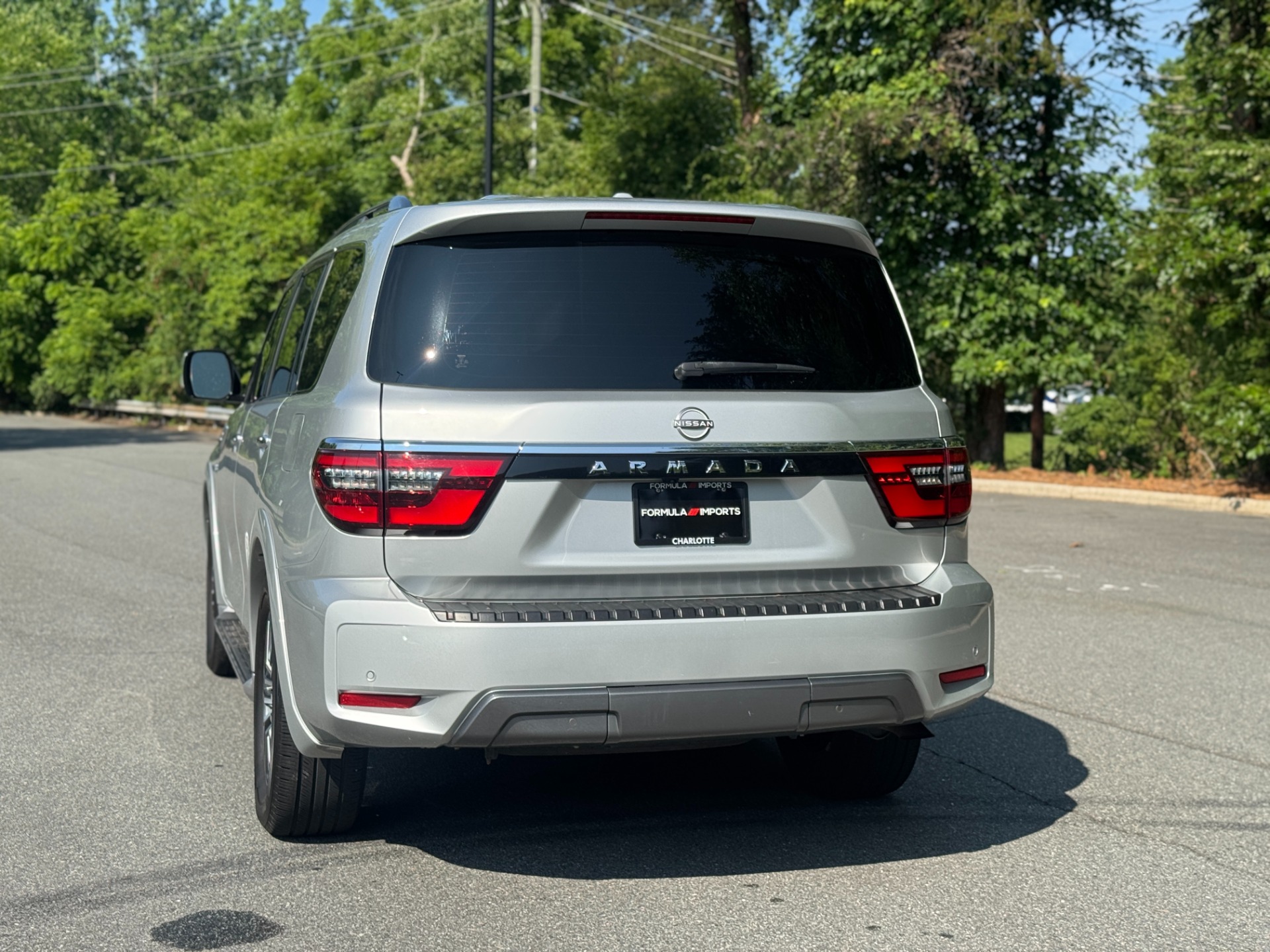 Used 2021 Nissan Armada SV APPEARANCE PKG / CARGO PKG / 20IN WHEELS for sale $32,700 at Formula Imports in Charlotte NC 28227 9