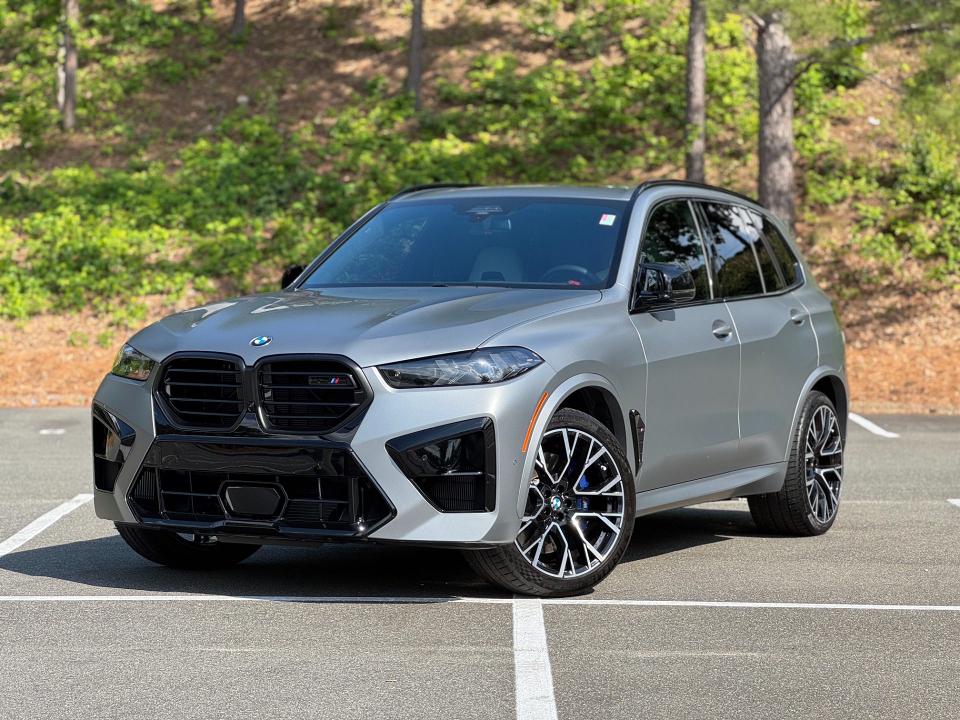 Used 2025 BMW X5 M Competition DRIVE ASSIST PRO PKG / EXECUTIVE PKG for sale Sold at Formula Imports in Charlotte NC 28227 1