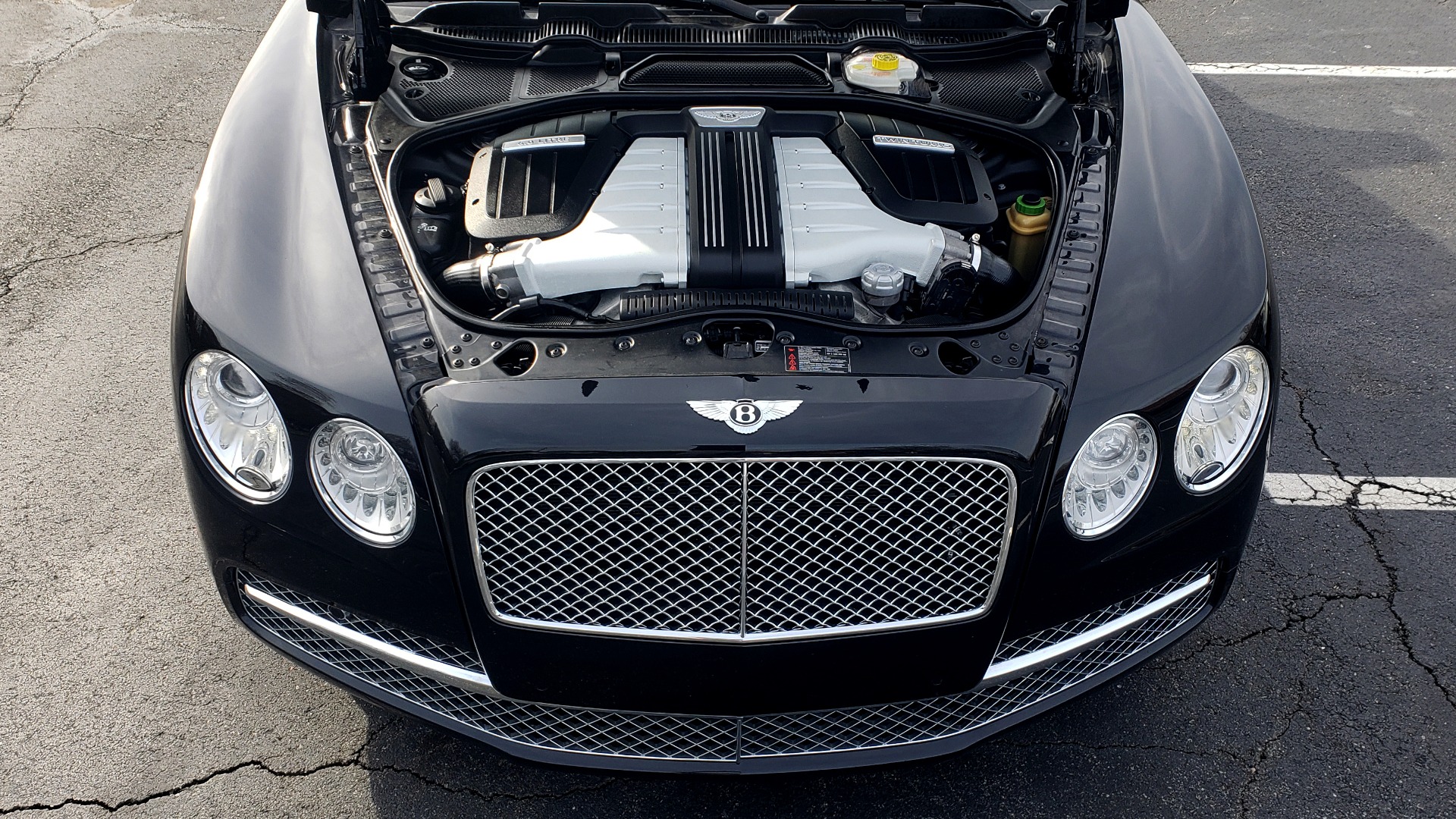 Used 2014 Bentley Flying Spur W12 / 8-SPD / AWD / NAV / MULLINER DRIVING SPEC for sale Sold at Formula Imports in Charlotte NC 28227 10