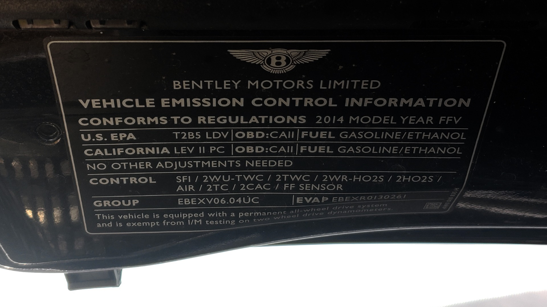 Used 2014 Bentley Flying Spur W12 / 8-SPD / AWD / NAV / MULLINER DRIVING SPEC for sale Sold at Formula Imports in Charlotte NC 28227 15