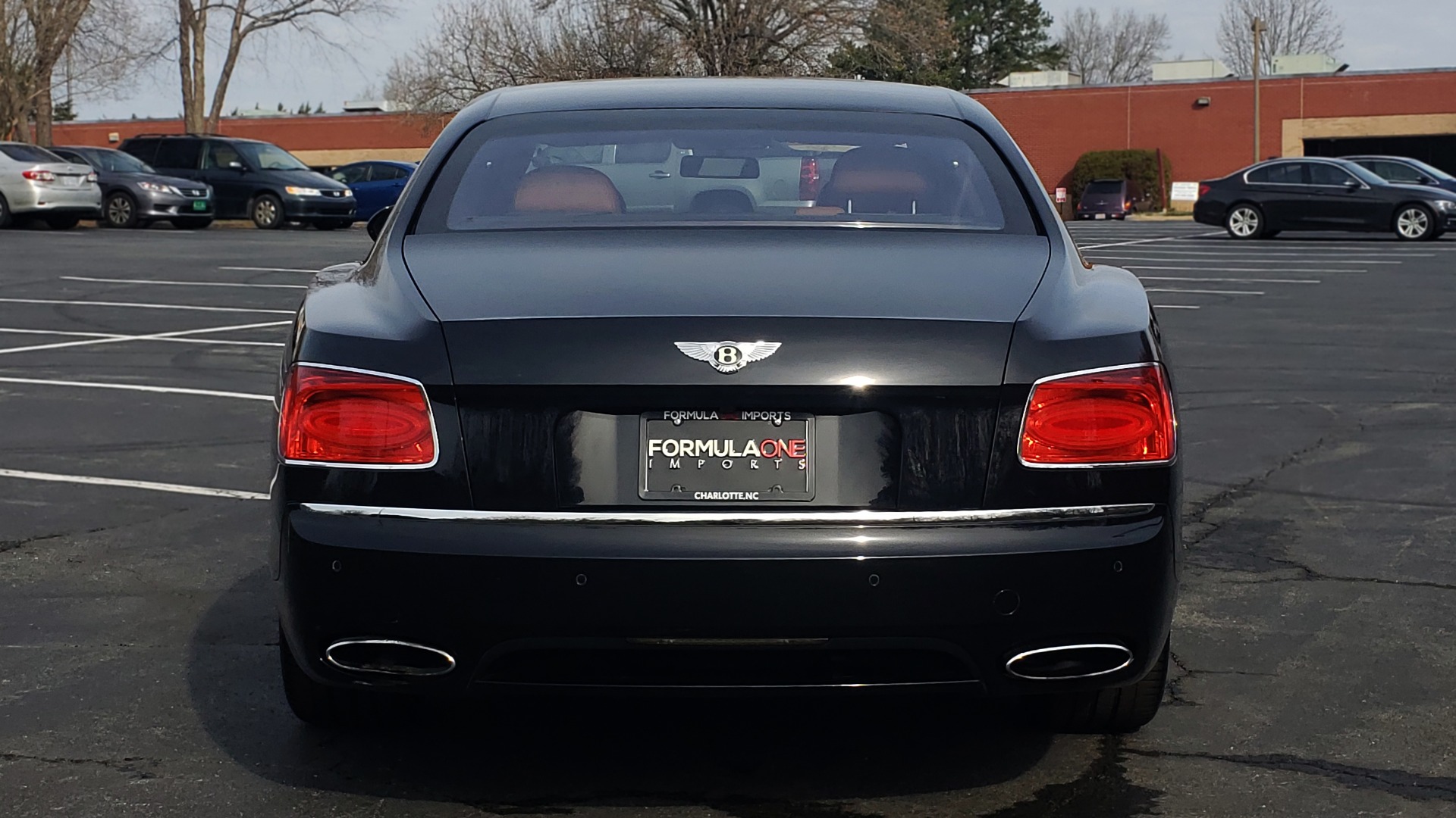 Used 2014 Bentley Flying Spur W12 / 8-SPD / AWD / NAV / MULLINER DRIVING SPEC for sale Sold at Formula Imports in Charlotte NC 28227 23