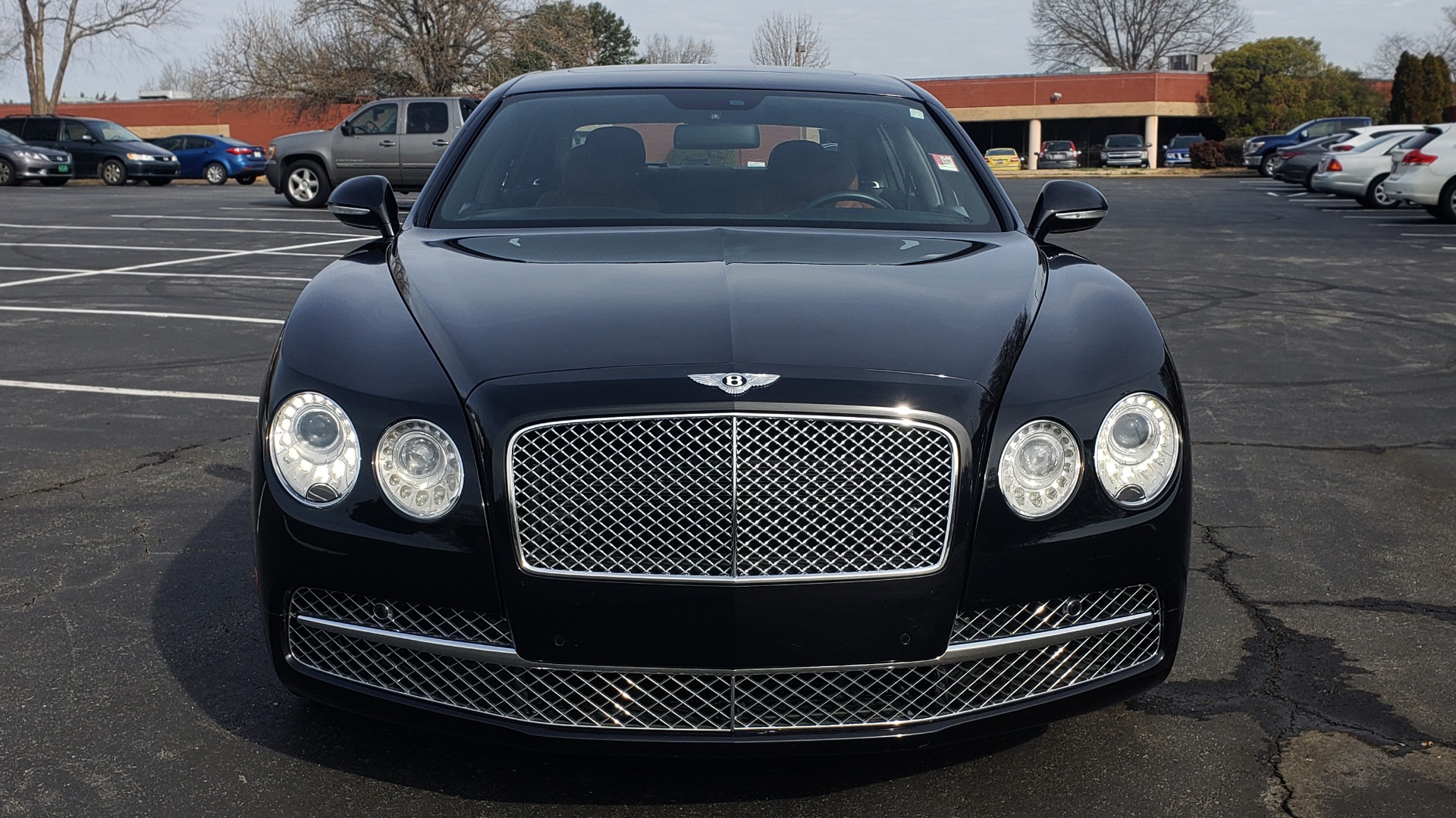 Used 2014 Bentley Flying Spur W12 / 8-SPD / AWD / NAV / MULLINER DRIVING SPEC for sale Sold at Formula Imports in Charlotte NC 28227 27
