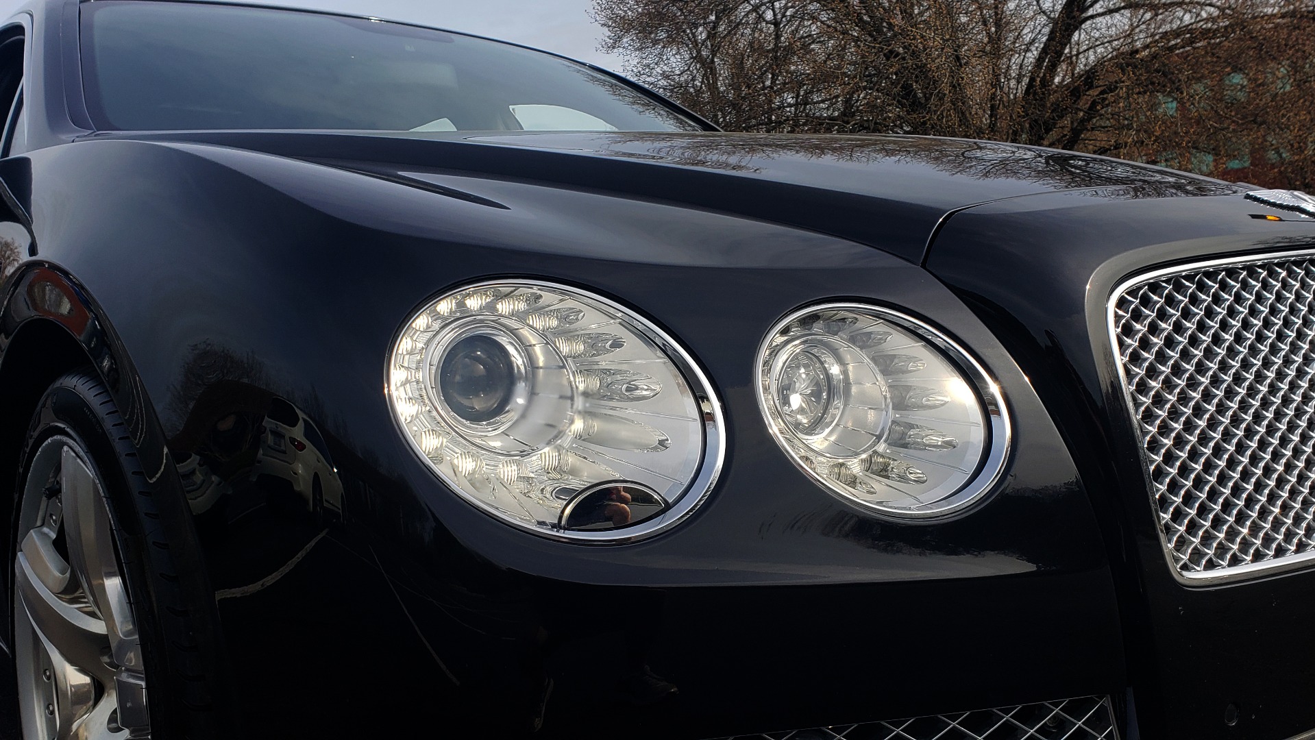 Used 2014 Bentley Flying Spur W12 / 8-SPD / AWD / NAV / MULLINER DRIVING SPEC for sale Sold at Formula Imports in Charlotte NC 28227 28