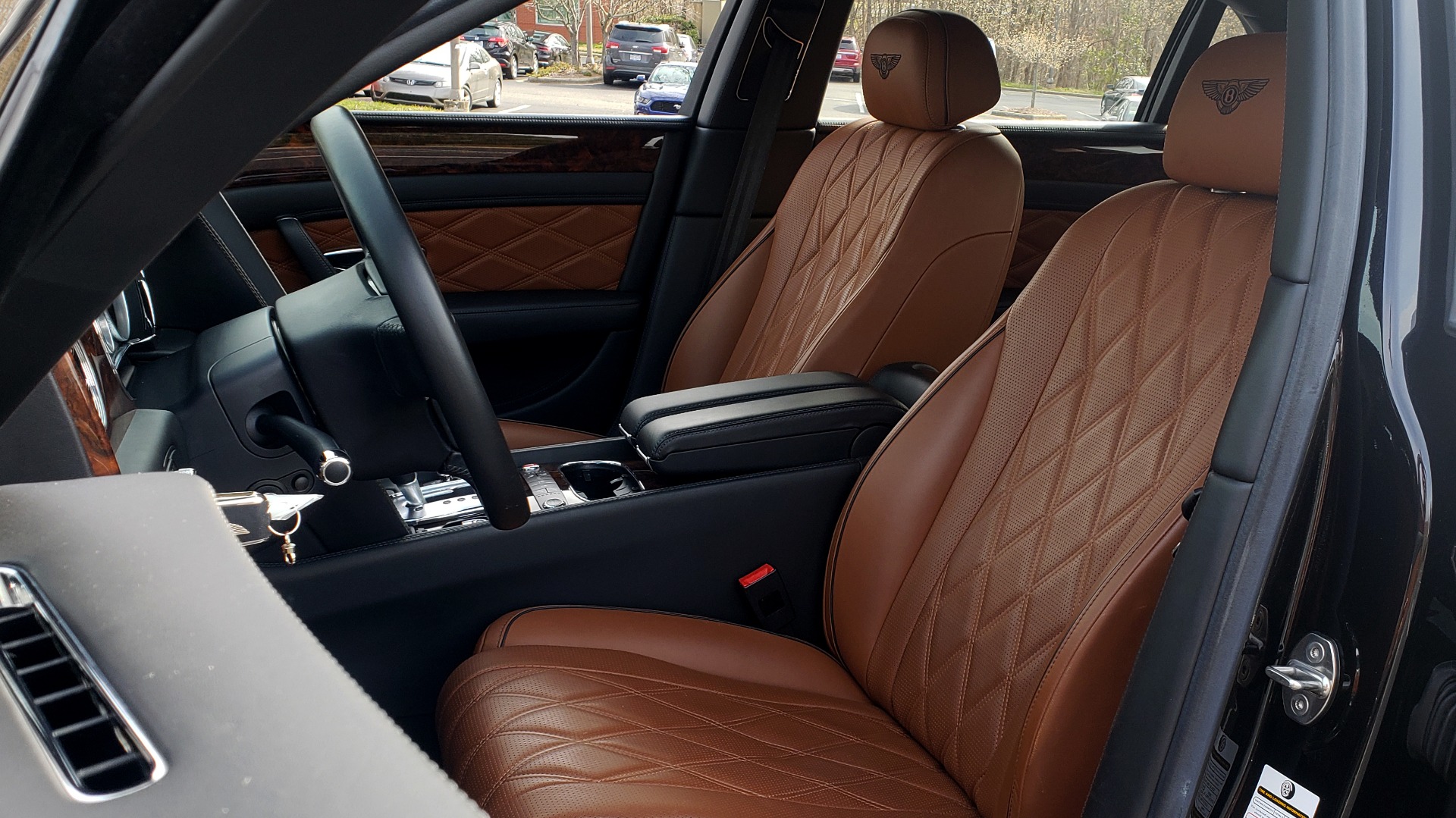 Used 2014 Bentley Flying Spur W12 / 8-SPD / AWD / NAV / MULLINER DRIVING SPEC for sale Sold at Formula Imports in Charlotte NC 28227 40
