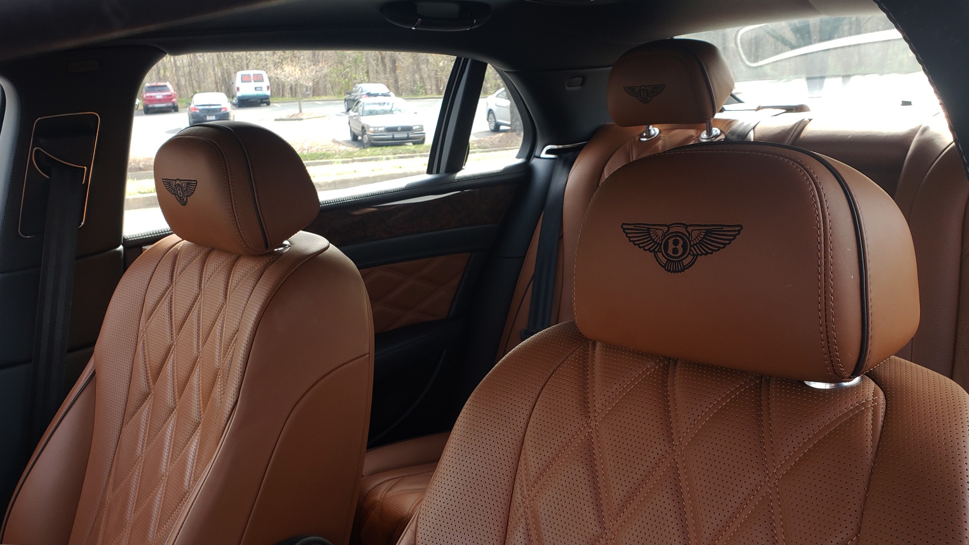 Used 2014 Bentley Flying Spur W12 / 8-SPD / AWD / NAV / MULLINER DRIVING SPEC for sale Sold at Formula Imports in Charlotte NC 28227 41