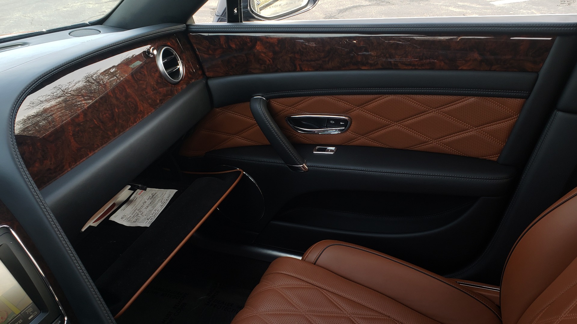 Used 2014 Bentley Flying Spur W12 / 8-SPD / AWD / NAV / MULLINER DRIVING SPEC for sale Sold at Formula Imports in Charlotte NC 28227 56