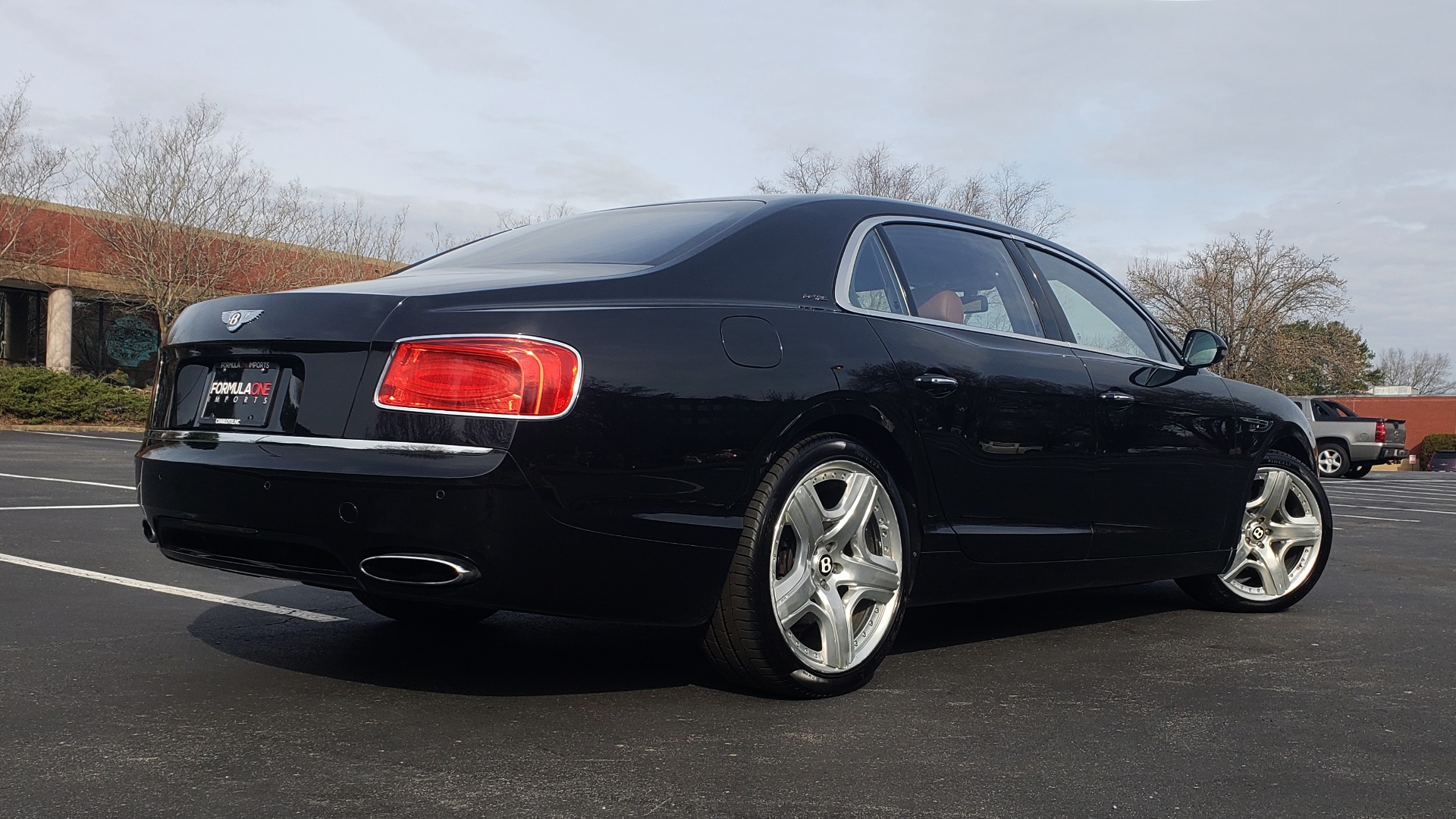 Used 2014 Bentley Flying Spur W12 / 8-SPD / AWD / NAV / MULLINER DRIVING SPEC for sale Sold at Formula Imports in Charlotte NC 28227 6