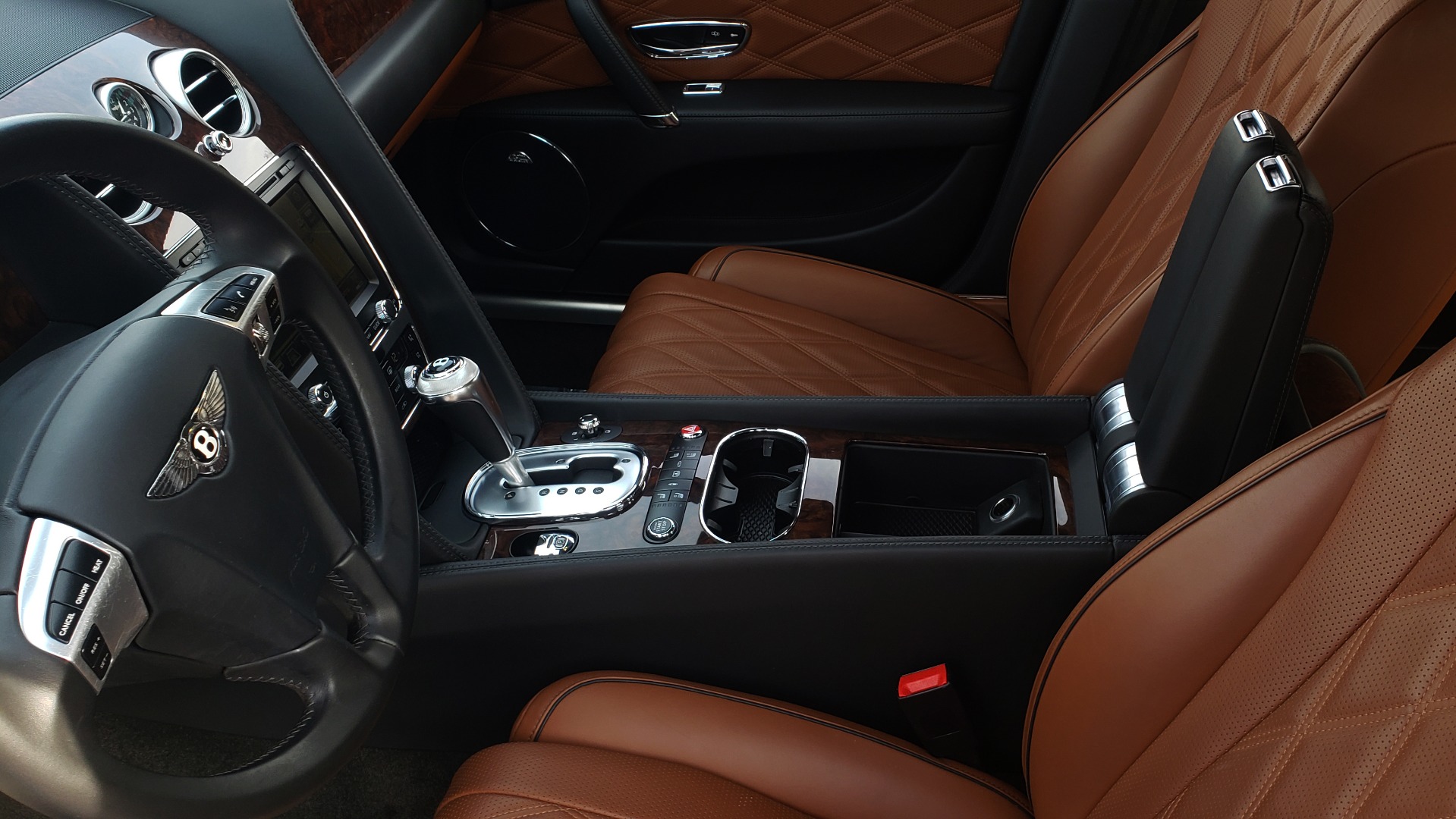 Used 2014 Bentley Flying Spur W12 / 8-SPD / AWD / NAV / MULLINER DRIVING SPEC for sale Sold at Formula Imports in Charlotte NC 28227 61