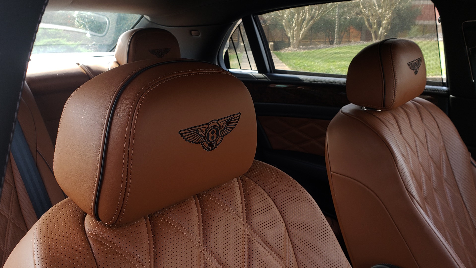Used 2014 Bentley Flying Spur W12 / 8-SPD / AWD / NAV / MULLINER DRIVING SPEC for sale Sold at Formula Imports in Charlotte NC 28227 73