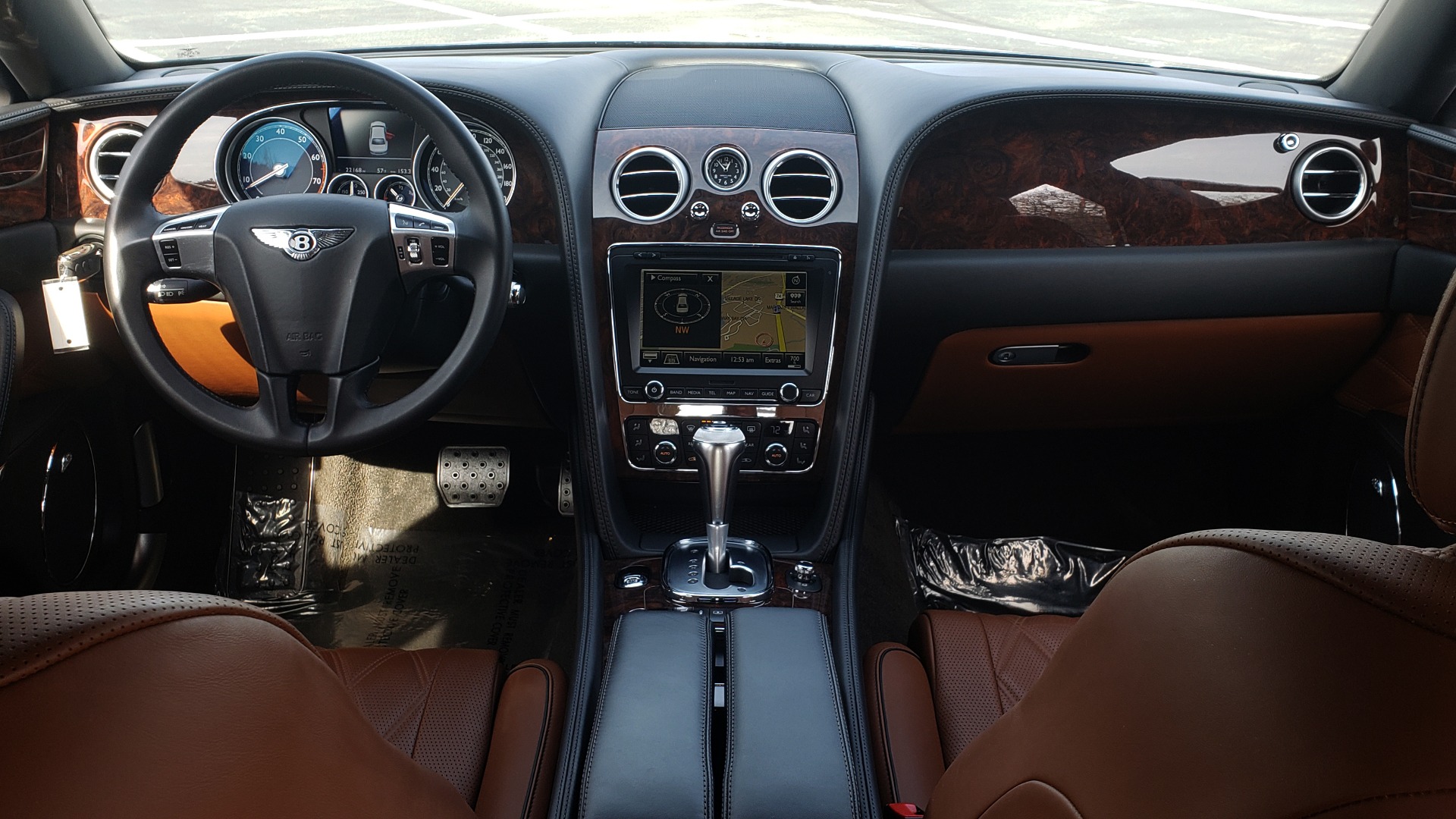 Used 2014 Bentley Flying Spur W12 / 8-SPD / AWD / NAV / MULLINER DRIVING SPEC for sale Sold at Formula Imports in Charlotte NC 28227 87