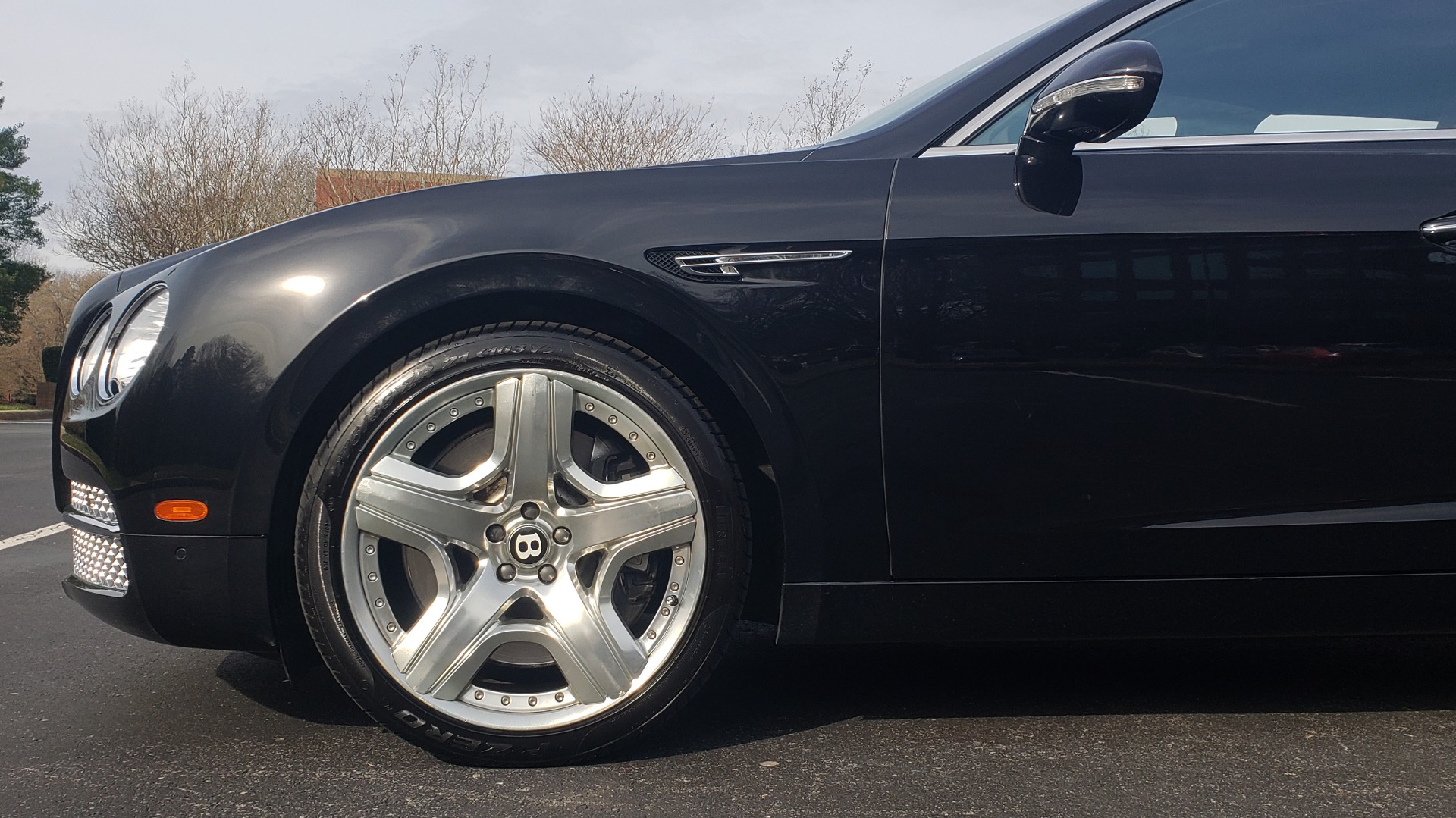 Used 2014 Bentley Flying Spur W12 / 8-SPD / AWD / NAV / MULLINER DRIVING SPEC for sale Sold at Formula Imports in Charlotte NC 28227 90