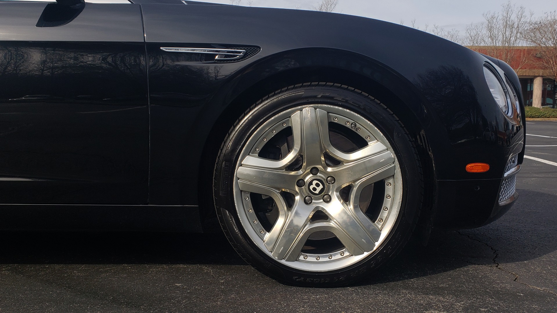 Used 2014 Bentley Flying Spur W12 / 8-SPD / AWD / NAV / MULLINER DRIVING SPEC for sale Sold at Formula Imports in Charlotte NC 28227 93