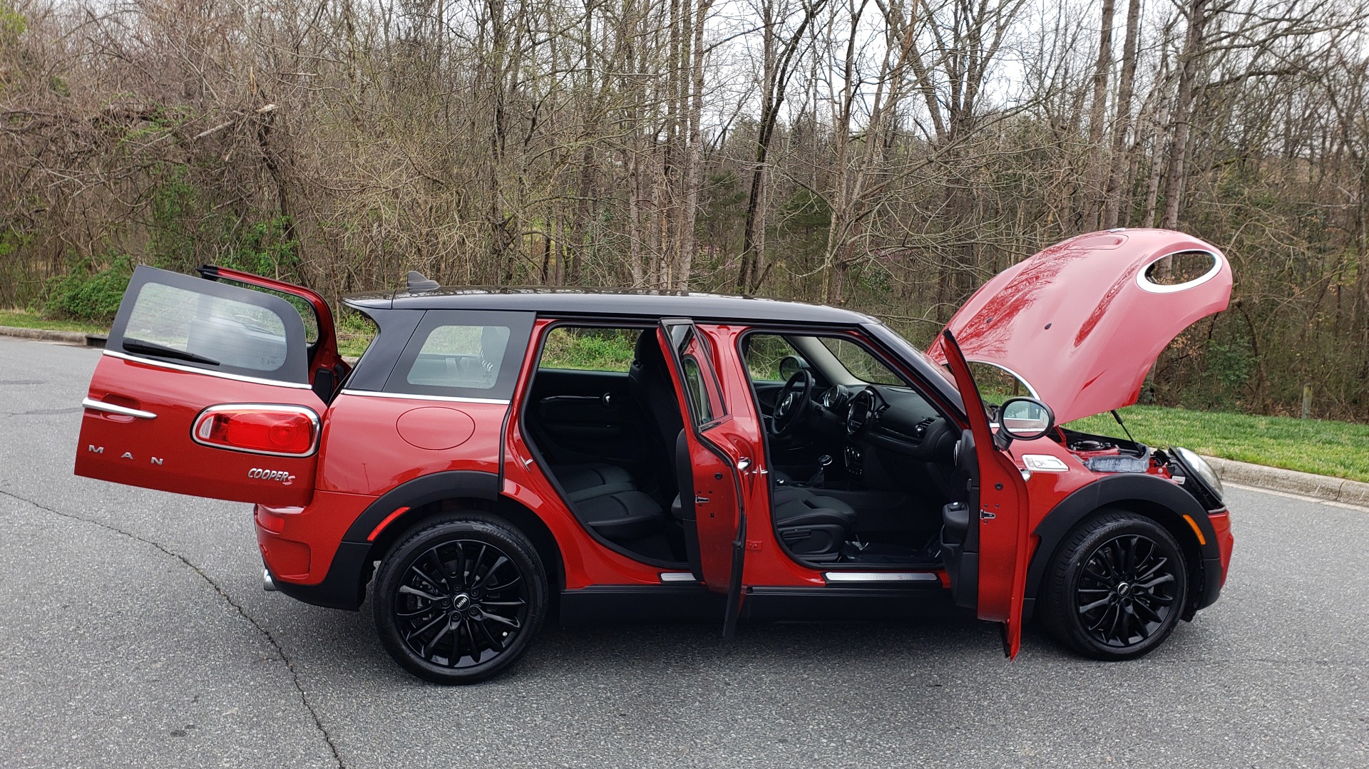 Used 2018 MINI CLUBMAN COOPER S / FWD / AUTO / TURBO 4-CYL / REARVIEW for sale Sold at Formula Imports in Charlotte NC 28227 11