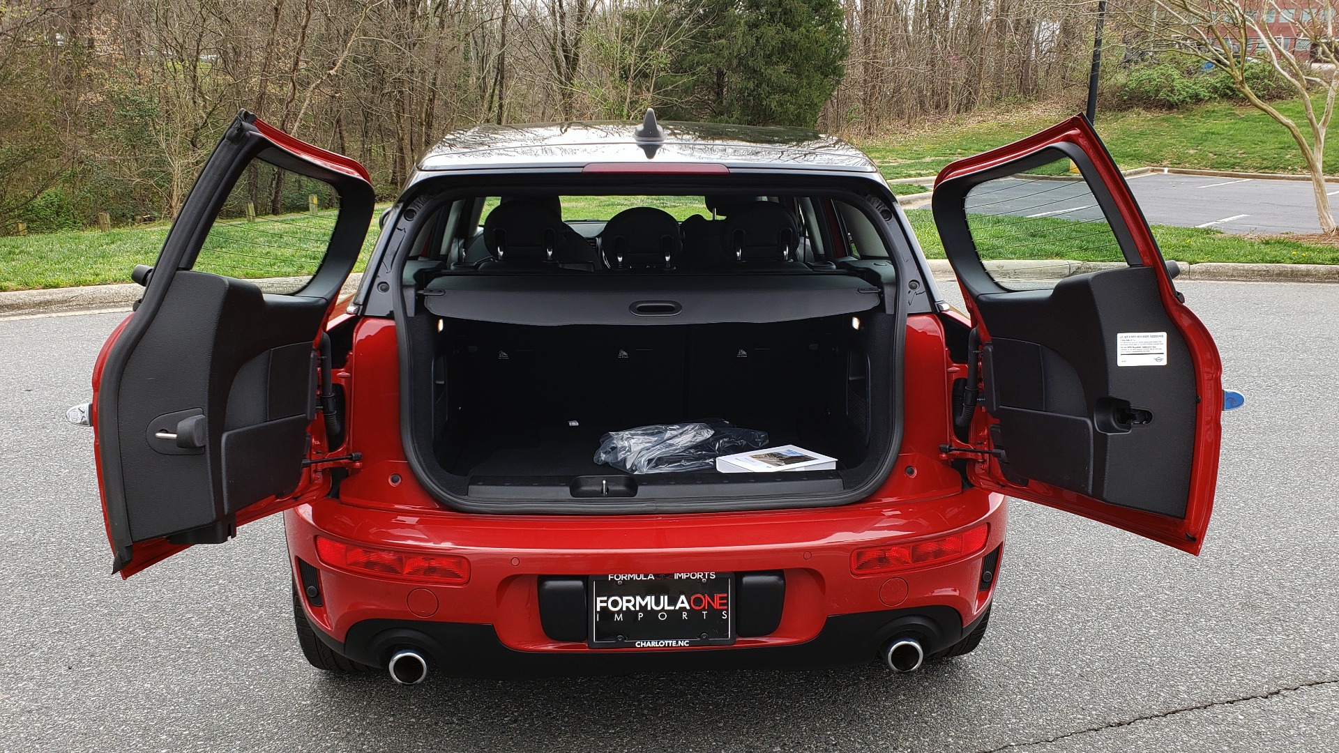 Used 2018 MINI CLUBMAN COOPER S / FWD / AUTO / TURBO 4-CYL / REARVIEW for sale Sold at Formula Imports in Charlotte NC 28227 18