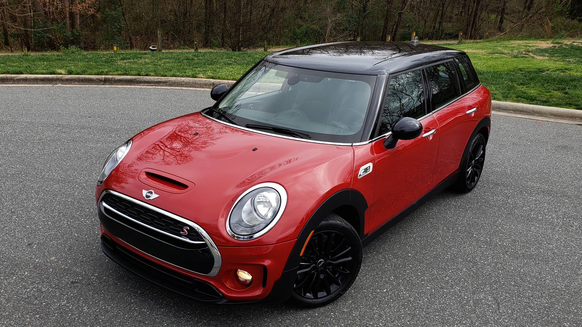 Used 2018 MINI CLUBMAN COOPER S / FWD / AUTO / TURBO 4-CYL / REARVIEW for sale Sold at Formula Imports in Charlotte NC 28227 2