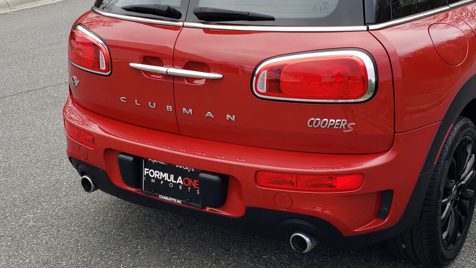 Used 2018 MINI CLUBMAN COOPER S / FWD / AUTO / TURBO 4-CYL / REARVIEW for sale Sold at Formula Imports in Charlotte NC 28227 38