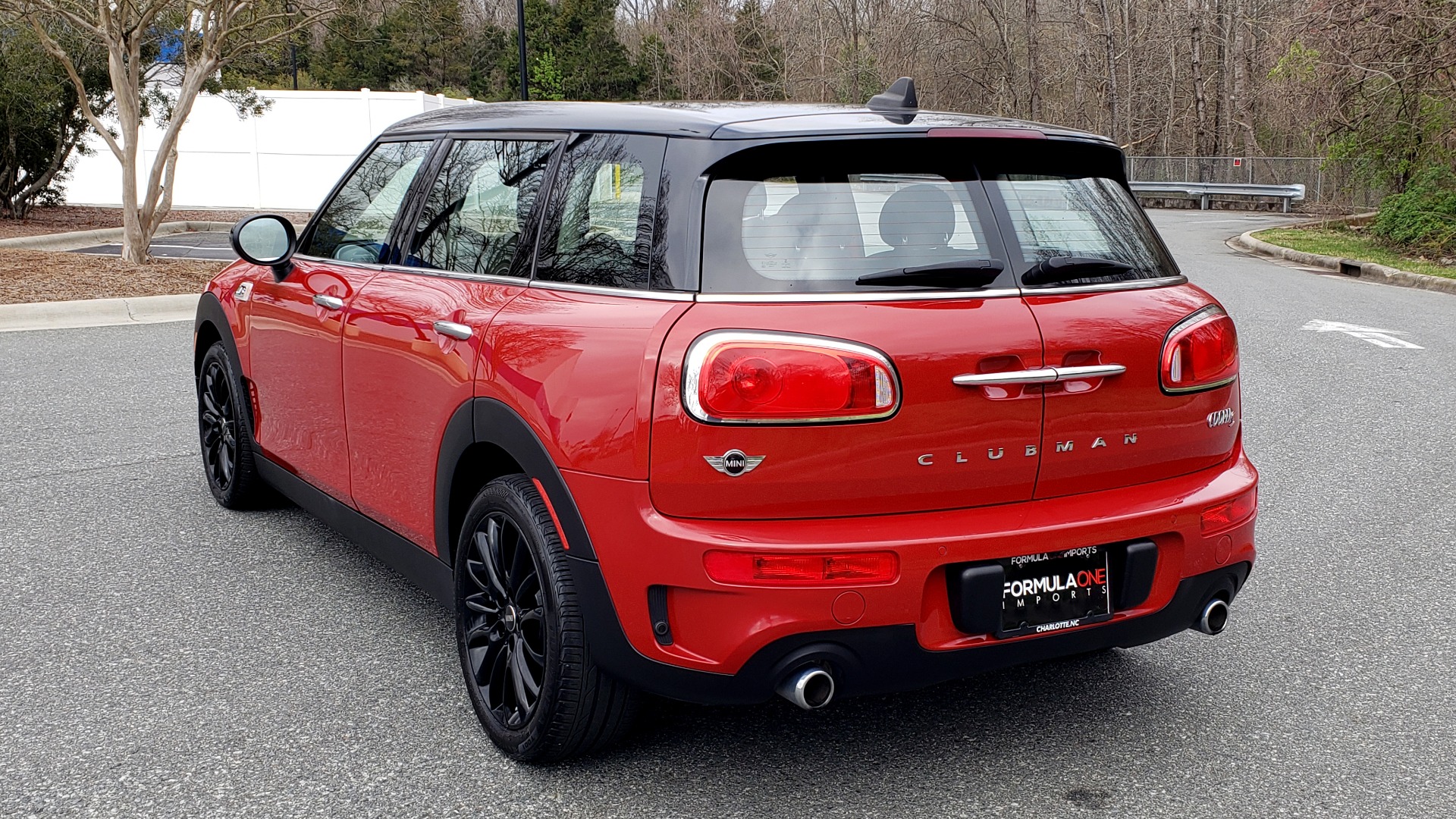 Used 2018 MINI CLUBMAN COOPER S / FWD / AUTO / TURBO 4-CYL / REARVIEW for sale Sold at Formula Imports in Charlotte NC 28227 4