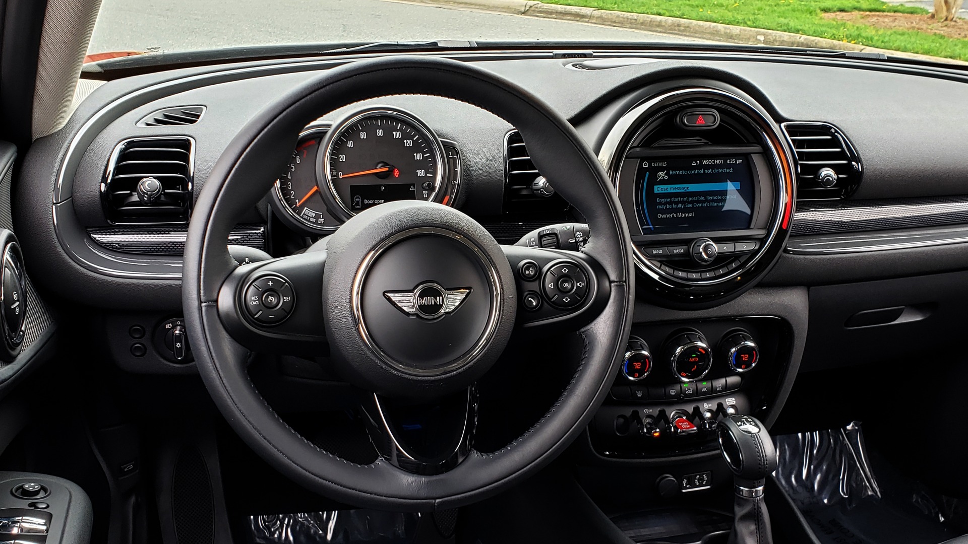 Used 2018 MINI CLUBMAN COOPER S / FWD / AUTO / TURBO 4-CYL / REARVIEW for sale Sold at Formula Imports in Charlotte NC 28227 47