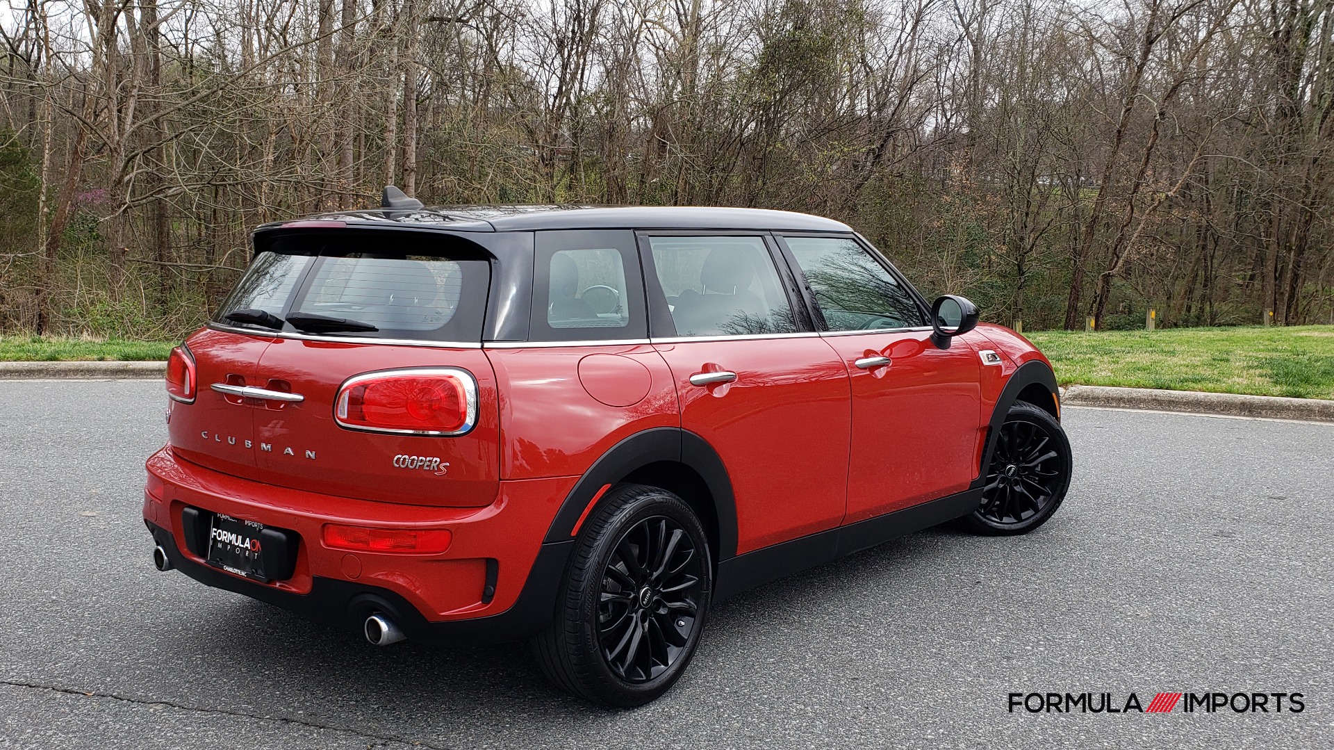 Used 2018 MINI CLUBMAN COOPER S / FWD / AUTO / TURBO 4-CYL / REARVIEW for sale Sold at Formula Imports in Charlotte NC 28227 7
