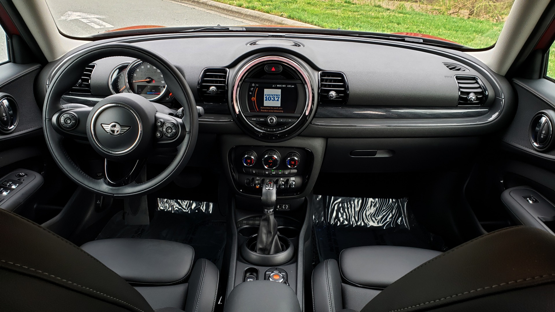 Used 2018 MINI CLUBMAN COOPER S / FWD / AUTO / TURBO 4-CYL / REARVIEW for sale Sold at Formula Imports in Charlotte NC 28227 83