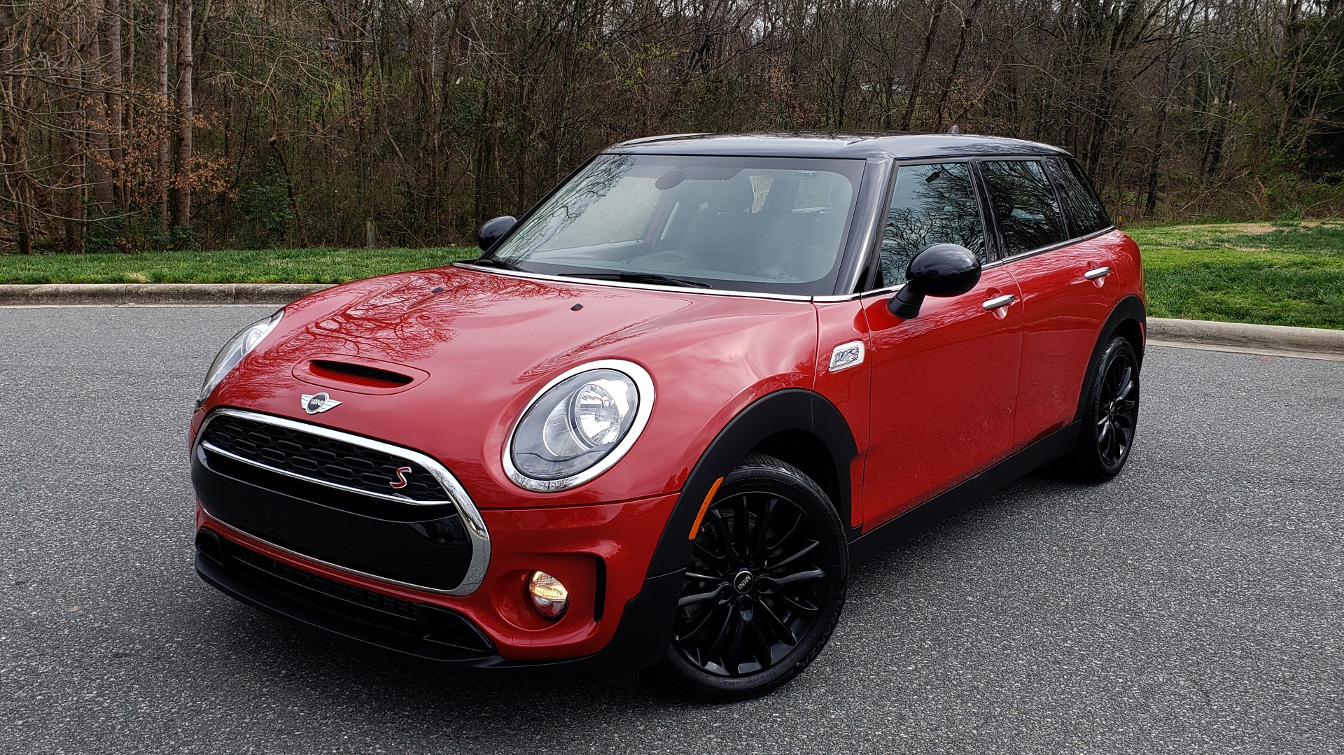 Used 2018 MINI CLUBMAN COOPER S / FWD / AUTO / TURBO 4-CYL / REARVIEW for sale Sold at Formula Imports in Charlotte NC 28227 1