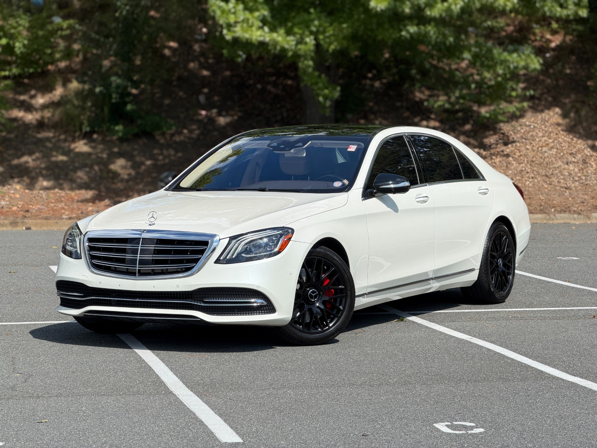 2019 Mercedes-Benz S-Class