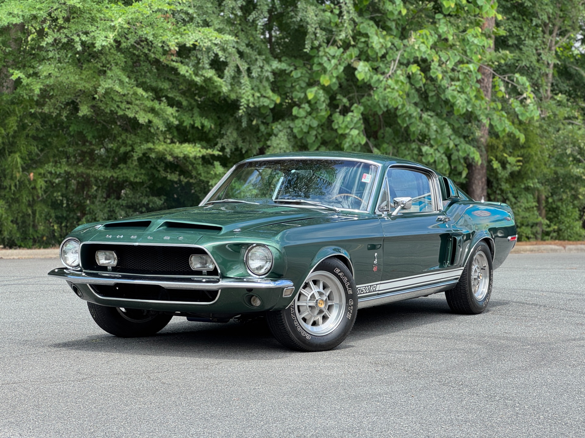 Used 1968 Ford Shelby Mustang GT500KR KING OF THE ROAD! for sale Sold at Formula Imports in Charlotte NC 28227 1