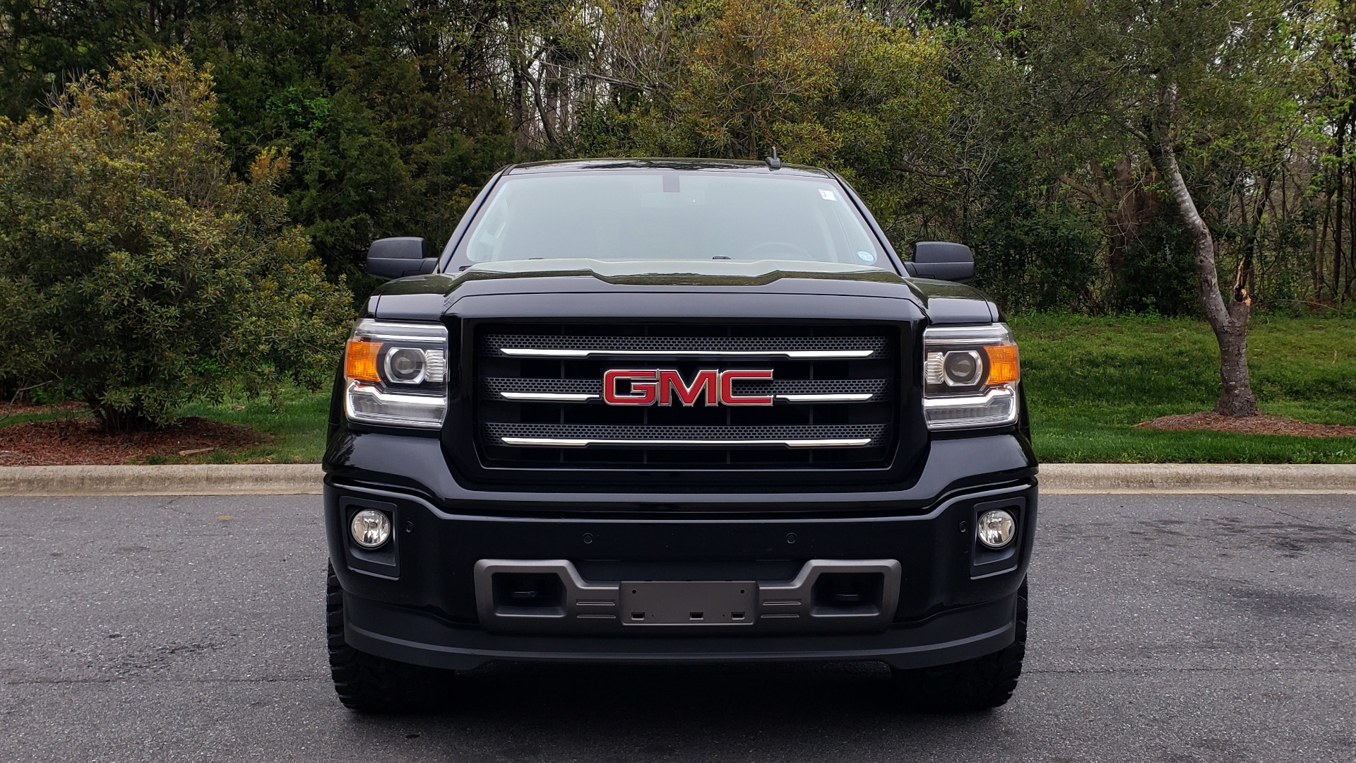 Used 2015 GMC SIERRA 1500 SLT 4WD CREW CAB / 6.2L V8 / NAV / BOSE / REARVIEW for sale Sold at Formula Imports in Charlotte NC 28227 18