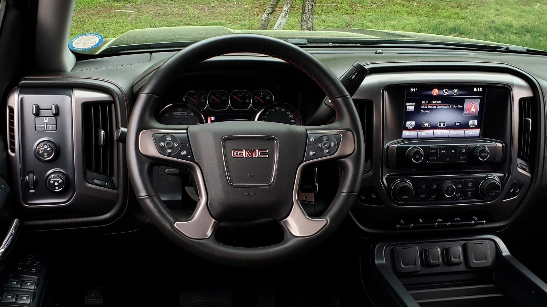 Used 2015 GMC SIERRA 1500 SLT 4WD CREW CAB / 6.2L V8 / NAV / BOSE / REARVIEW for sale Sold at Formula Imports in Charlotte NC 28227 36
