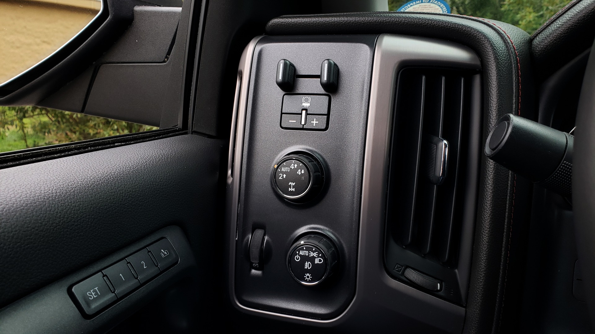 Used 2015 GMC SIERRA 1500 SLT 4WD CREW CAB / 6.2L V8 / NAV / BOSE / REARVIEW for sale Sold at Formula Imports in Charlotte NC 28227 37