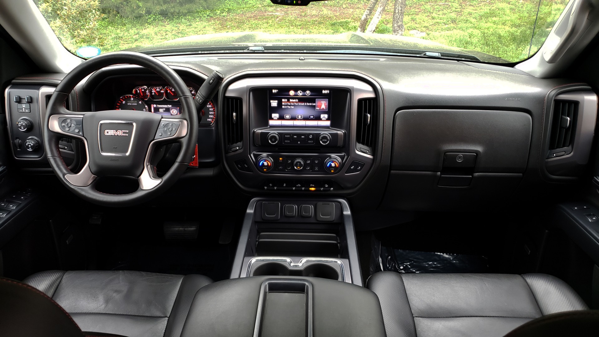 Used 2015 GMC SIERRA 1500 SLT 4WD CREW CAB / 6.2L V8 / NAV / BOSE / REARVIEW for sale Sold at Formula Imports in Charlotte NC 28227 80