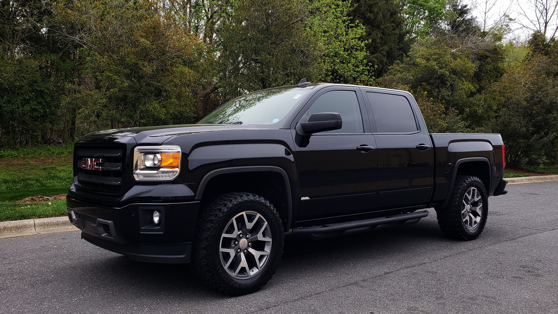 Used 2015 GMC SIERRA 1500 SLT 4WD CREW CAB / 6.2L V8 / NAV / BOSE / REARVIEW for sale Sold at Formula Imports in Charlotte NC 28227 1
