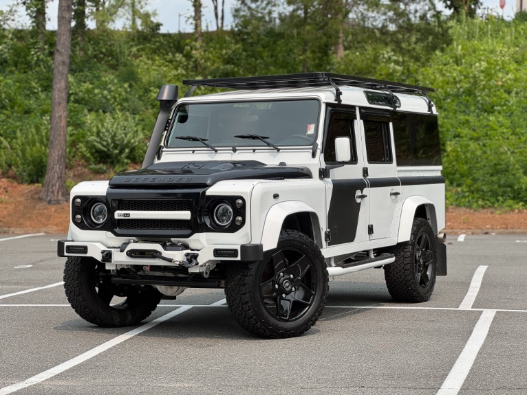 Used 1995 Land Rover Defender 110 CUSTOM LS3 V8 DEFENDED4X4 BUILD for sale $189,950 at Formula Imports in Charlotte NC