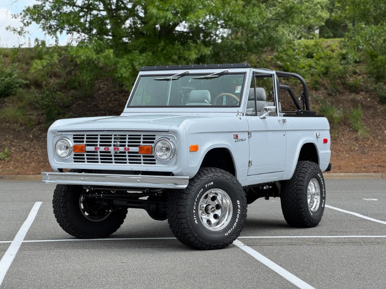 Used 1976 Ford Bronco COYOTE V8 POWERED CLASSIC FORD BRONCO BY CFB for sale $189,000 at Formula Imports in Charlotte NC