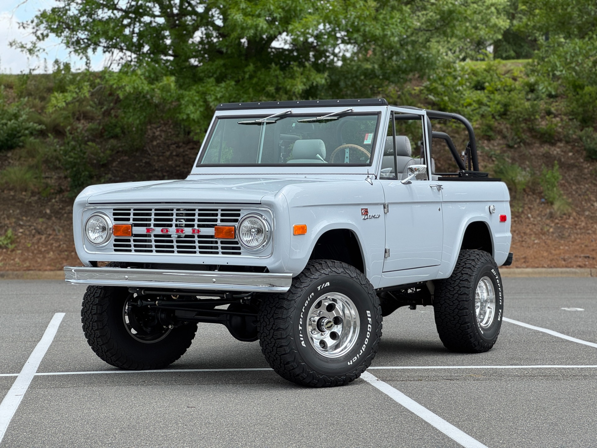 Used 1976 Ford Bronco COYOTE V8 POWERED CLASSIC FORD BRONCO BY CFB