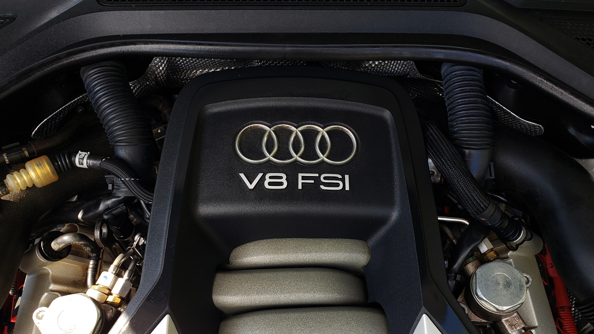 Used 2011 Audi A8 L QUATTRO / NAV / PANO-ROOF / REARVIEW / BSM / B&O SND for sale Sold at Formula Imports in Charlotte NC 28227 14