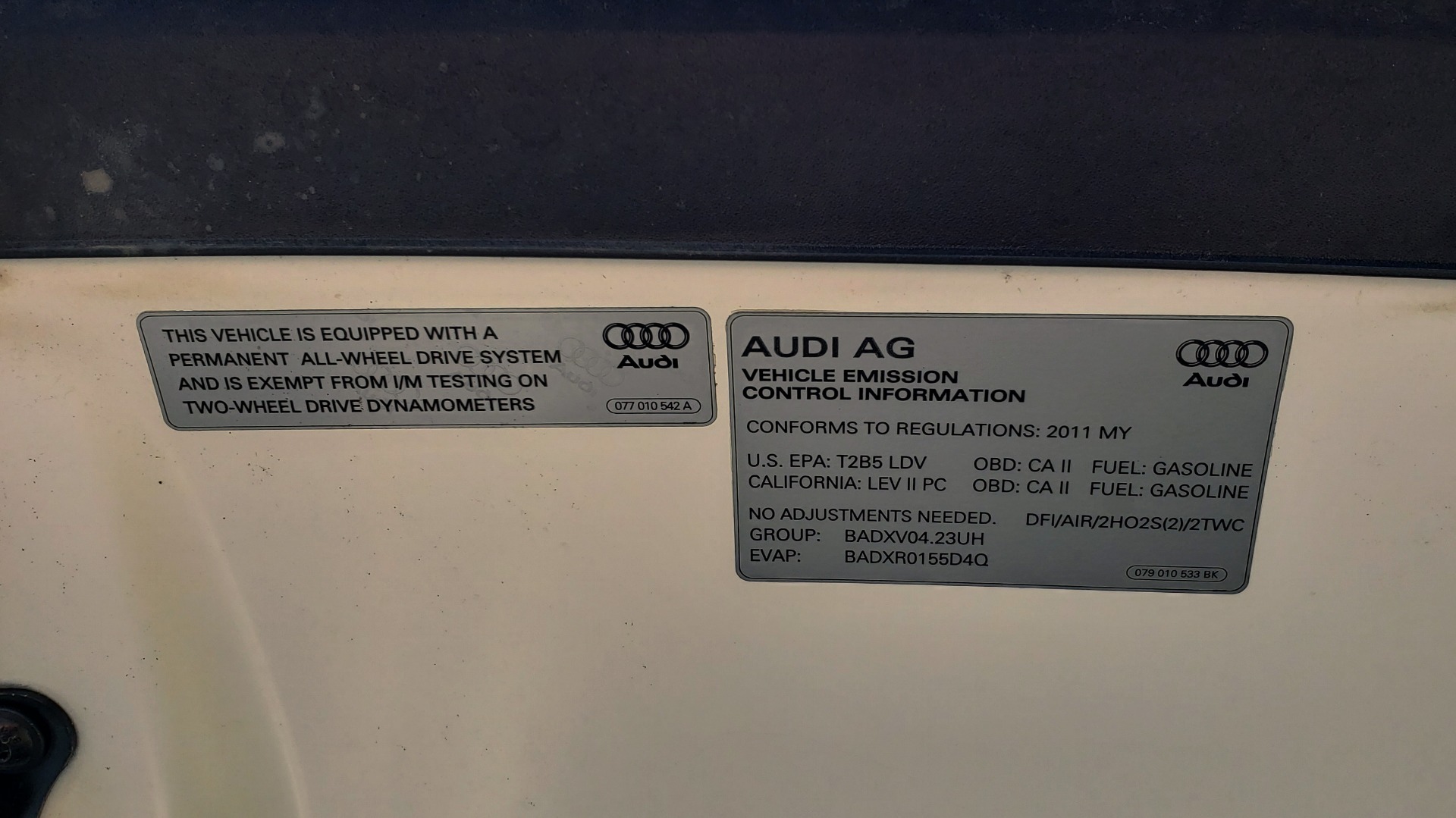 Used 2011 Audi A8 L QUATTRO / NAV / PANO-ROOF / REARVIEW / BSM / B&O SND for sale Sold at Formula Imports in Charlotte NC 28227 15
