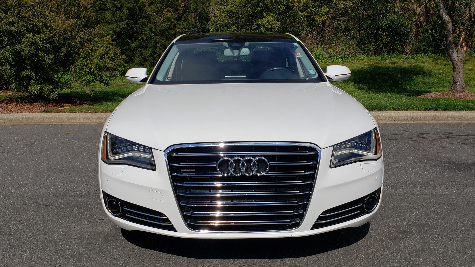 Used 2011 Audi A8 L QUATTRO / NAV / PANO-ROOF / REARVIEW / BSM / B&O SND for sale Sold at Formula Imports in Charlotte NC 28227 21