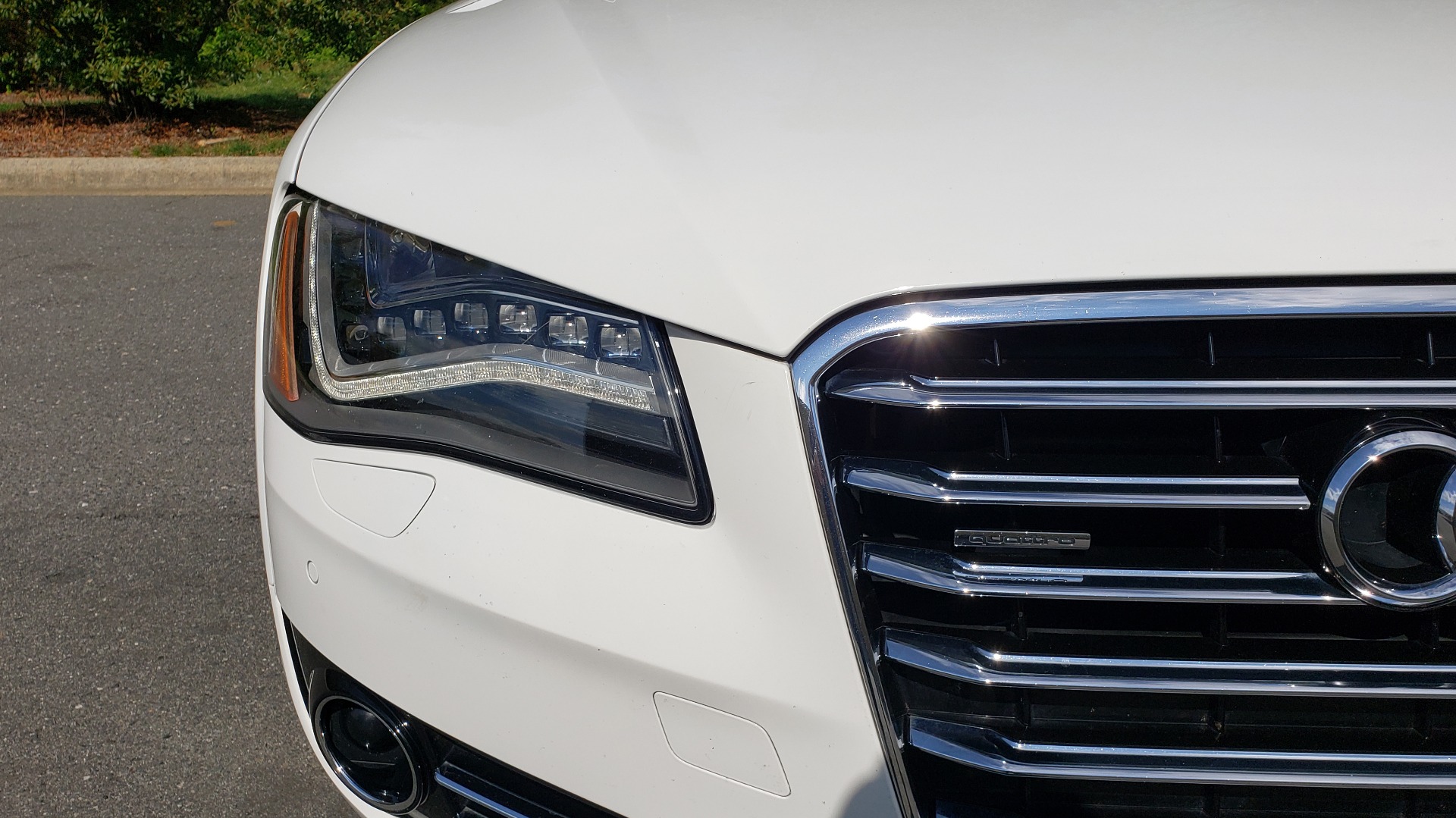 Used 2011 Audi A8 L QUATTRO / NAV / PANO-ROOF / REARVIEW / BSM / B&O SND for sale Sold at Formula Imports in Charlotte NC 28227 22