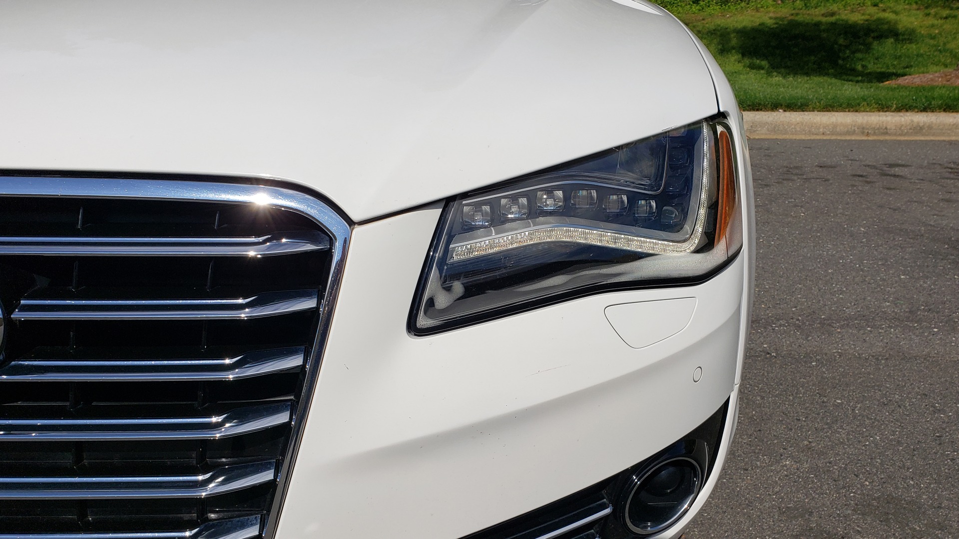 Used 2011 Audi A8 L QUATTRO / NAV / PANO-ROOF / REARVIEW / BSM / B&O SND for sale Sold at Formula Imports in Charlotte NC 28227 23