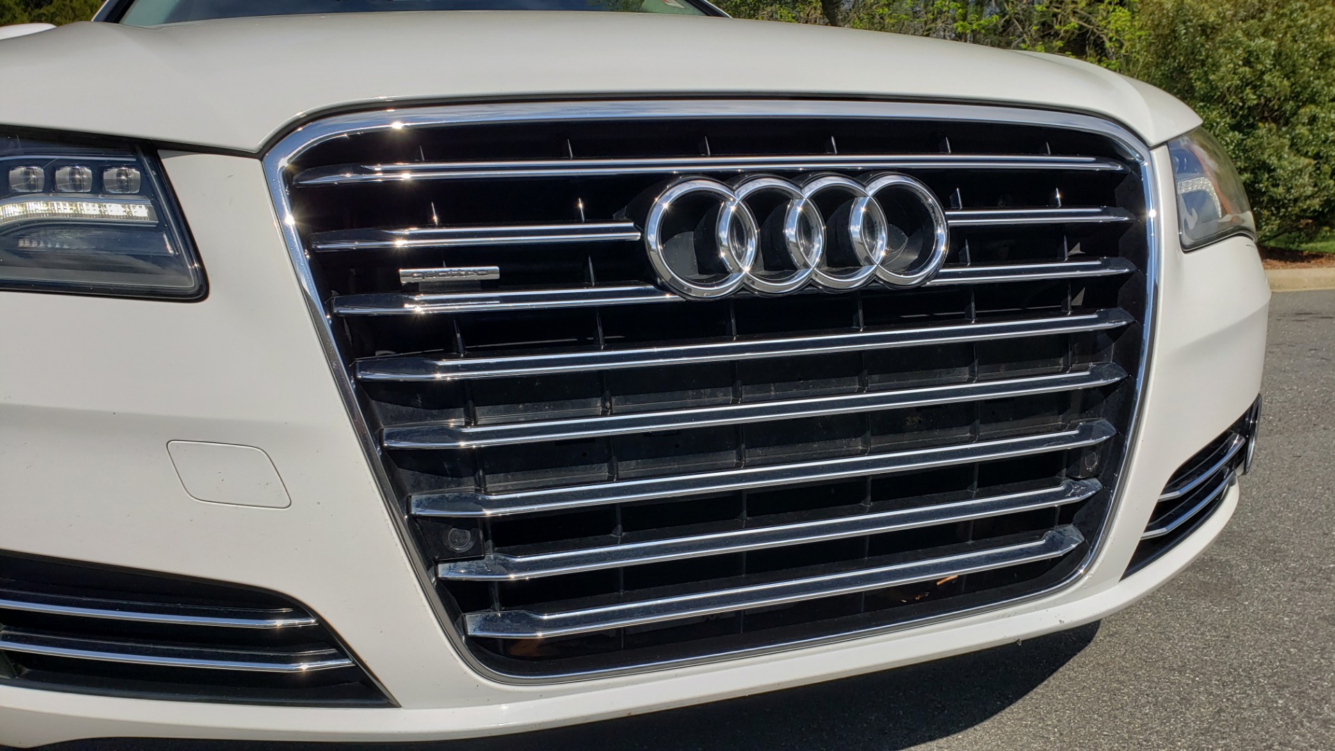 Used 2011 Audi A8 L QUATTRO / NAV / PANO-ROOF / REARVIEW / BSM / B&O SND for sale Sold at Formula Imports in Charlotte NC 28227 24