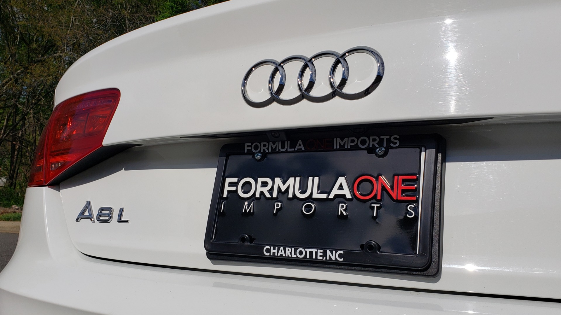 Used 2011 Audi A8 L QUATTRO / NAV / PANO-ROOF / REARVIEW / BSM / B&O SND for sale Sold at Formula Imports in Charlotte NC 28227 31
