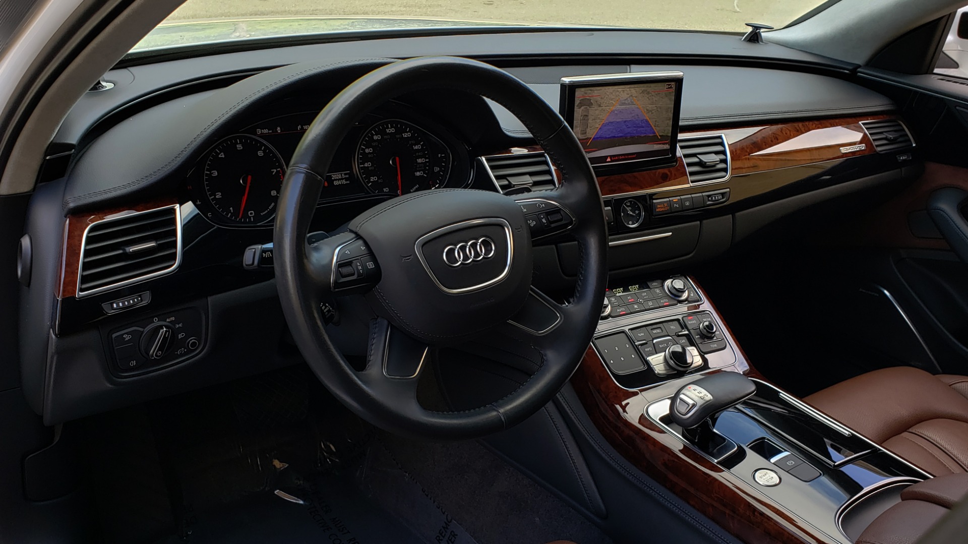 Used 2011 Audi A8 L QUATTRO / NAV / PANO-ROOF / REARVIEW / BSM / B&O SND for sale Sold at Formula Imports in Charlotte NC 28227 39