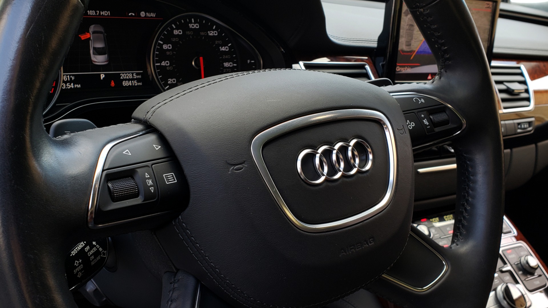 Used 2011 Audi A8 L QUATTRO / NAV / PANO-ROOF / REARVIEW / BSM / B&O SND for sale Sold at Formula Imports in Charlotte NC 28227 43