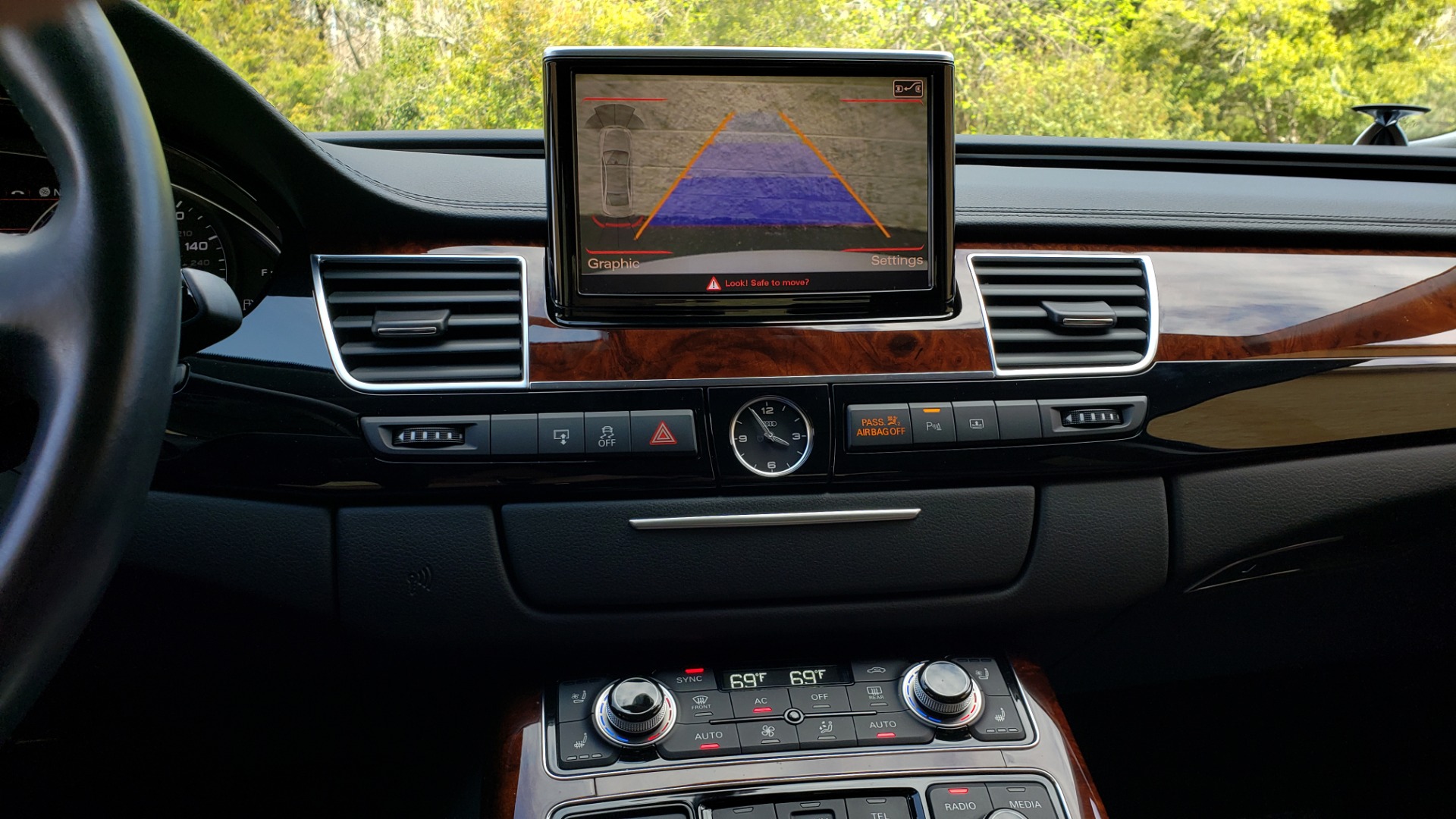 Used 2011 Audi A8 L QUATTRO / NAV / PANO-ROOF / REARVIEW / BSM / B&O SND for sale Sold at Formula Imports in Charlotte NC 28227 48
