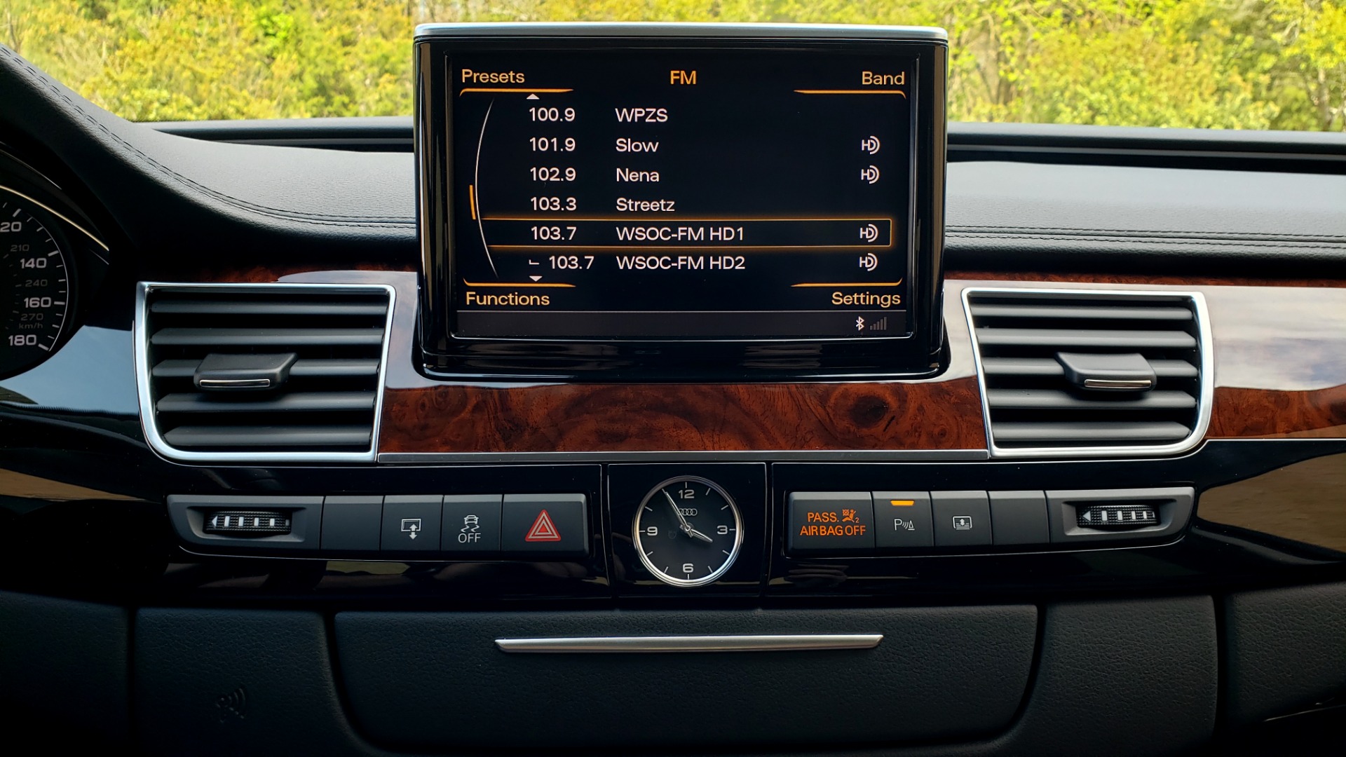 Used 2011 Audi A8 L QUATTRO / NAV / PANO-ROOF / REARVIEW / BSM / B&O SND for sale Sold at Formula Imports in Charlotte NC 28227 49